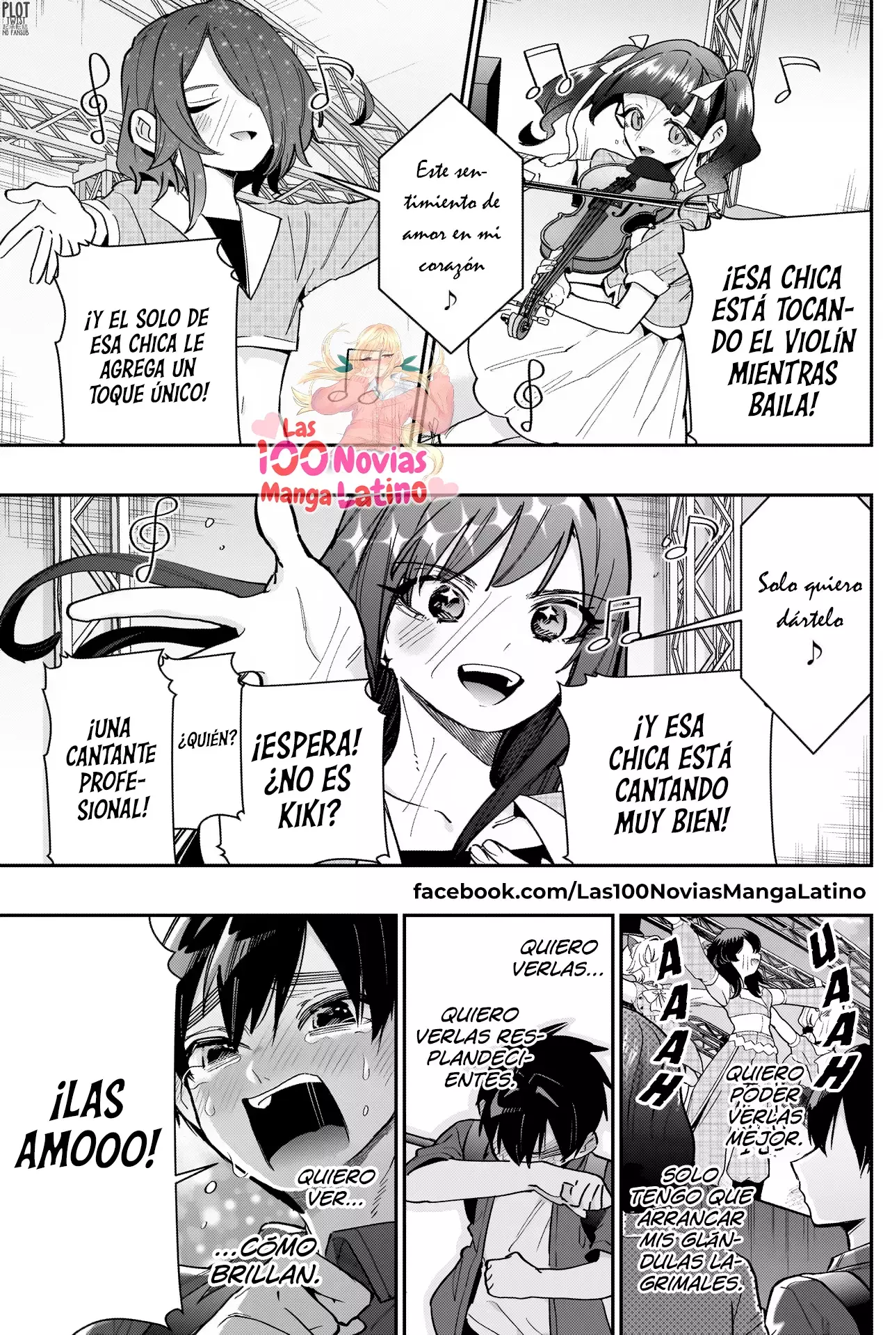 Kimi no koto ga Dai Dai Dai Dai Daisuki na 100-nin no Kanojo Capitulo 154: Y ahora, hacia un nuevo resplandor página 13