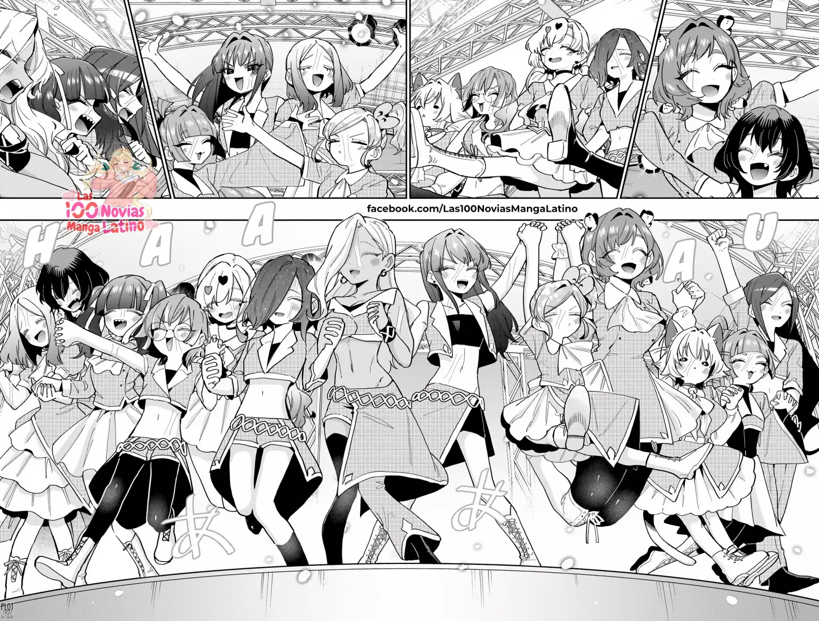 Kimi no koto ga Dai Dai Dai Dai Daisuki na 100-nin no Kanojo Capitulo 154: Y ahora, hacia un nuevo resplandor página 14