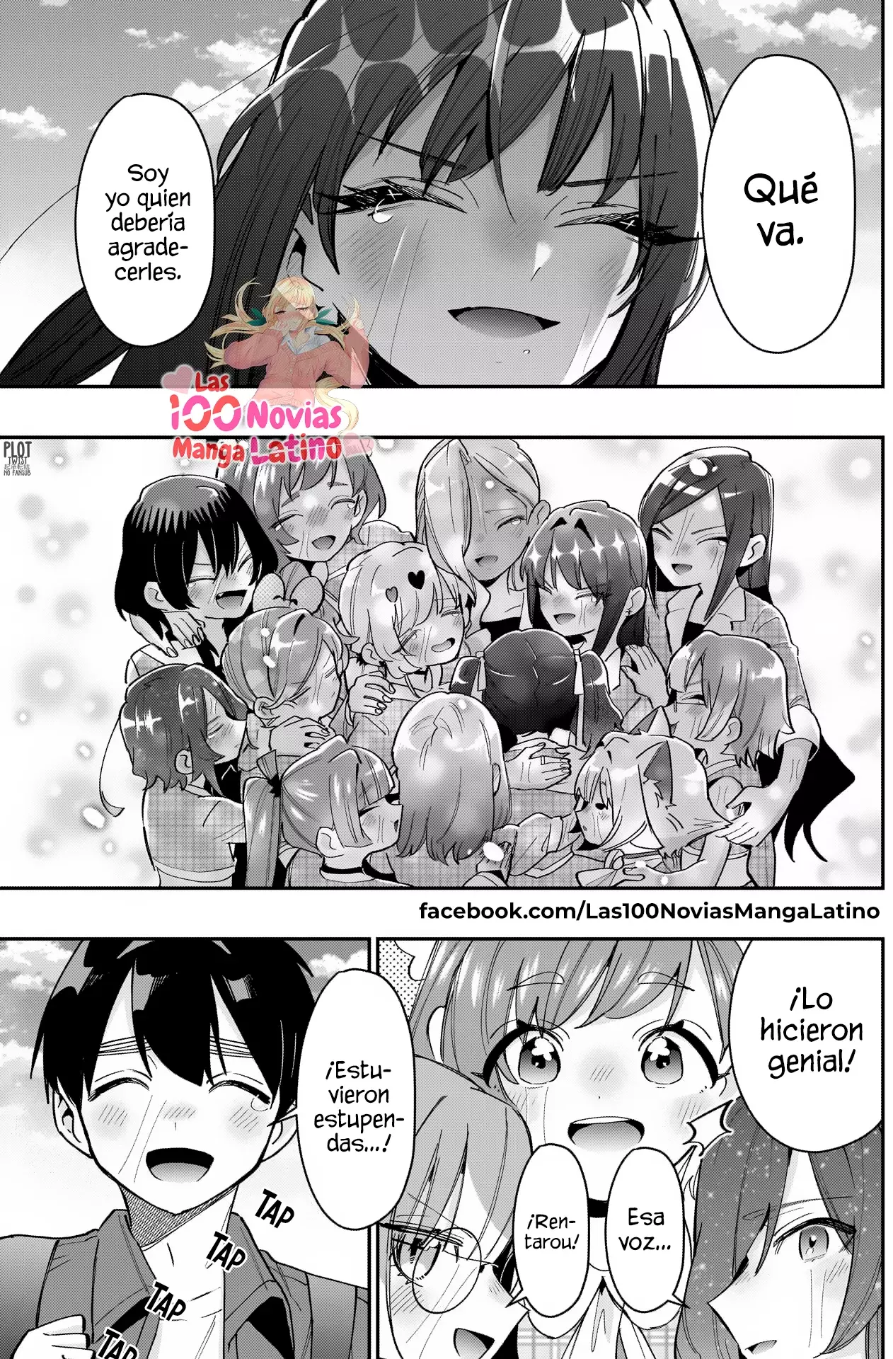 Kimi no koto ga Dai Dai Dai Dai Daisuki na 100-nin no Kanojo Capitulo 154: Y ahora, hacia un nuevo resplandor página 16