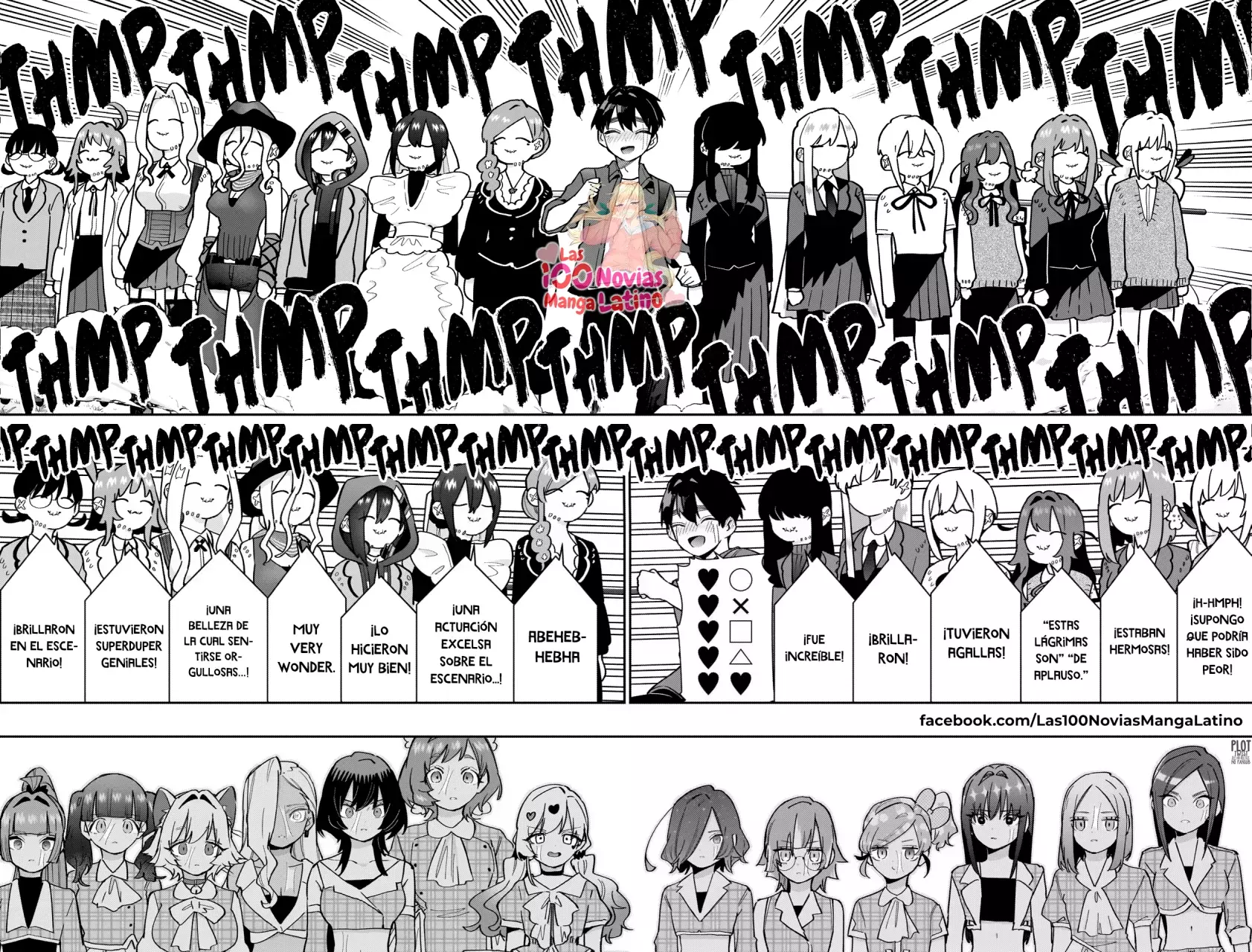 Kimi no koto ga Dai Dai Dai Dai Daisuki na 100-nin no Kanojo Capitulo 154: Y ahora, hacia un nuevo resplandor página 17