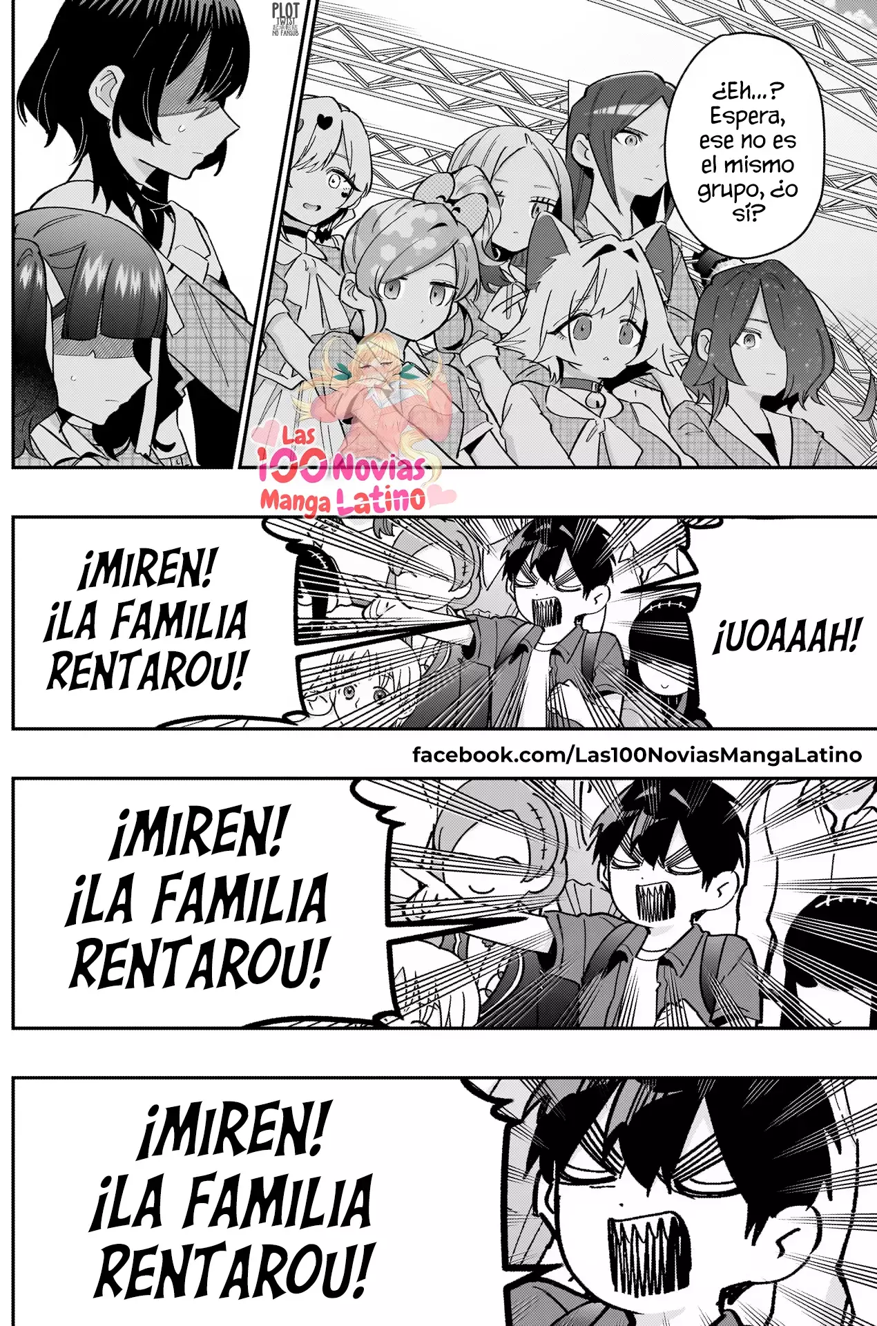 Kimi no koto ga Dai Dai Dai Dai Daisuki na 100-nin no Kanojo Capitulo 154: Y ahora, hacia un nuevo resplandor página 3