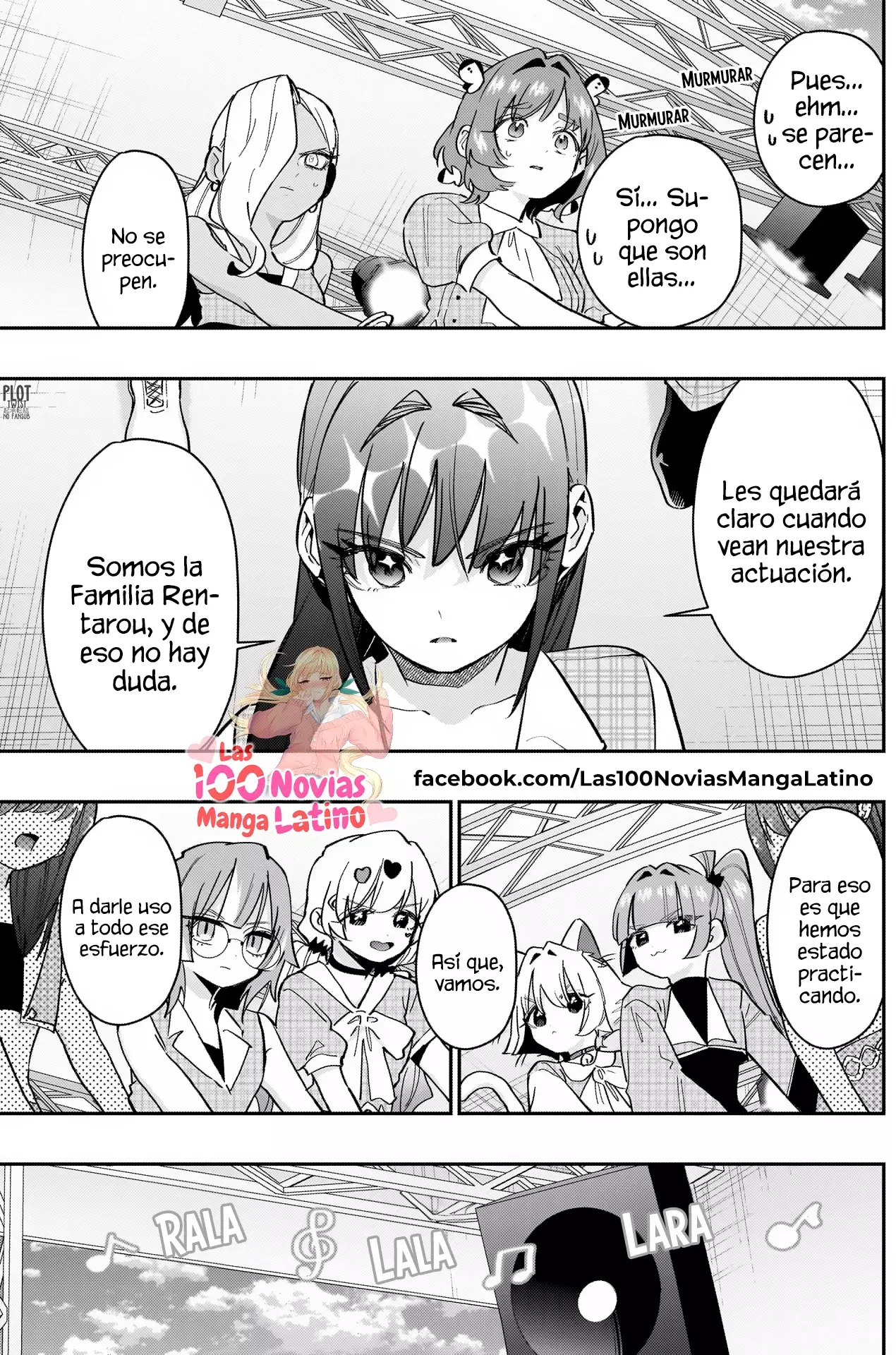 Kimi no koto ga Dai Dai Dai Dai Daisuki na 100-nin no Kanojo Capitulo 154: Y ahora, hacia un nuevo resplandor página 4