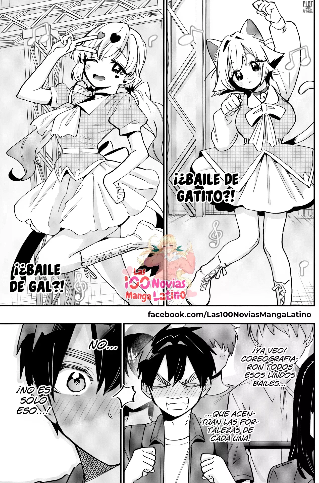 Kimi no koto ga Dai Dai Dai Dai Daisuki na 100-nin no Kanojo Capitulo 154: Y ahora, hacia un nuevo resplandor página 6
