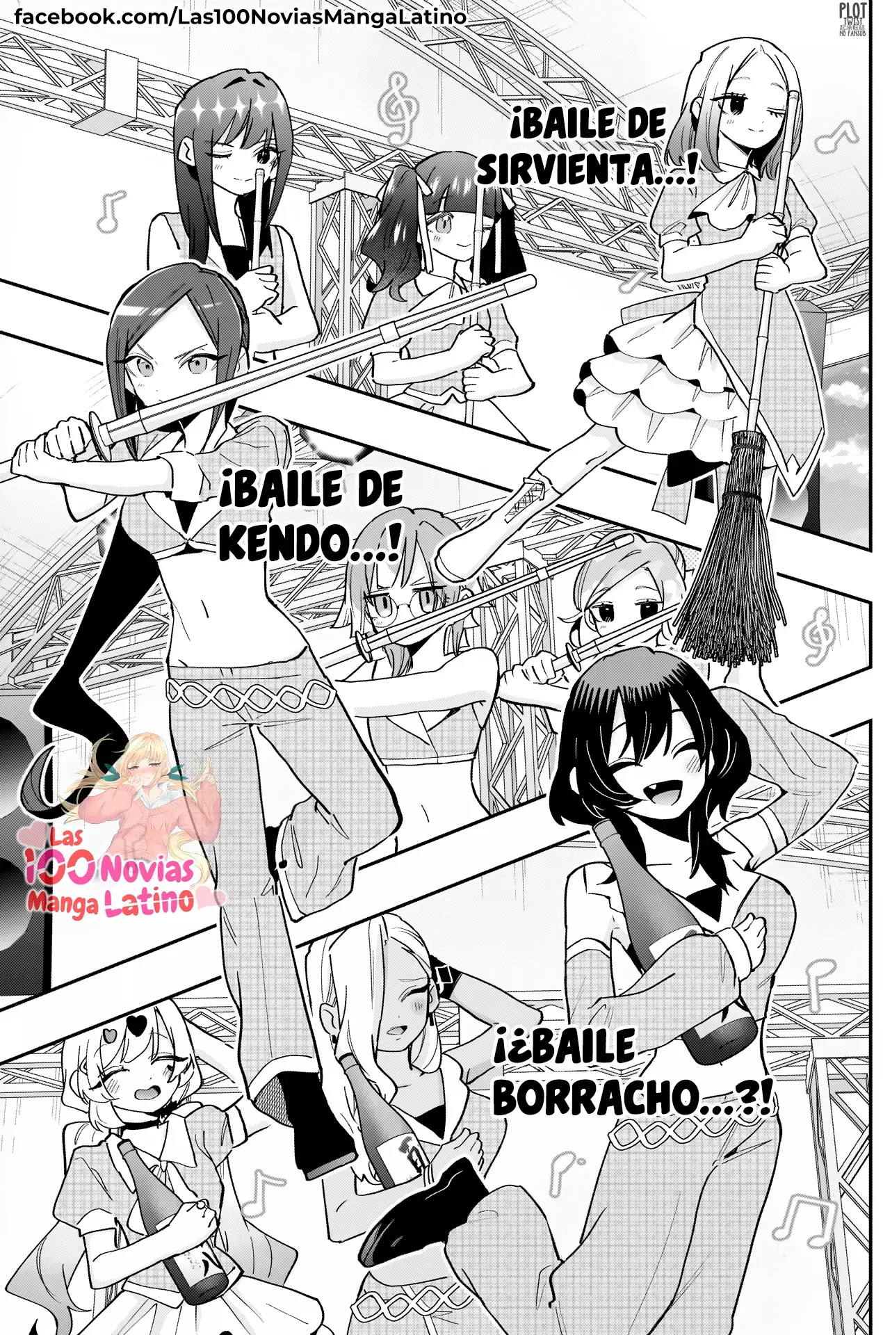Kimi no koto ga Dai Dai Dai Dai Daisuki na 100-nin no Kanojo Capitulo 154: Y ahora, hacia un nuevo resplandor página 8