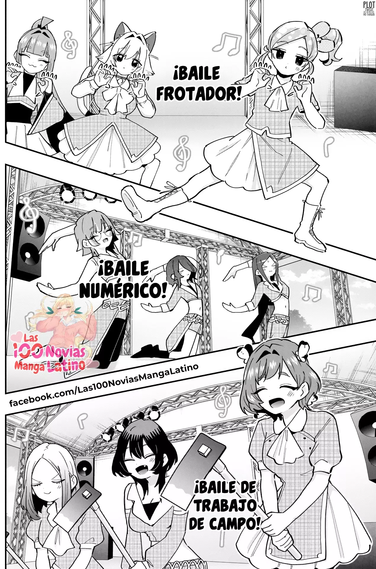 Kimi no koto ga Dai Dai Dai Dai Daisuki na 100-nin no Kanojo Capitulo 154: Y ahora, hacia un nuevo resplandor página 9