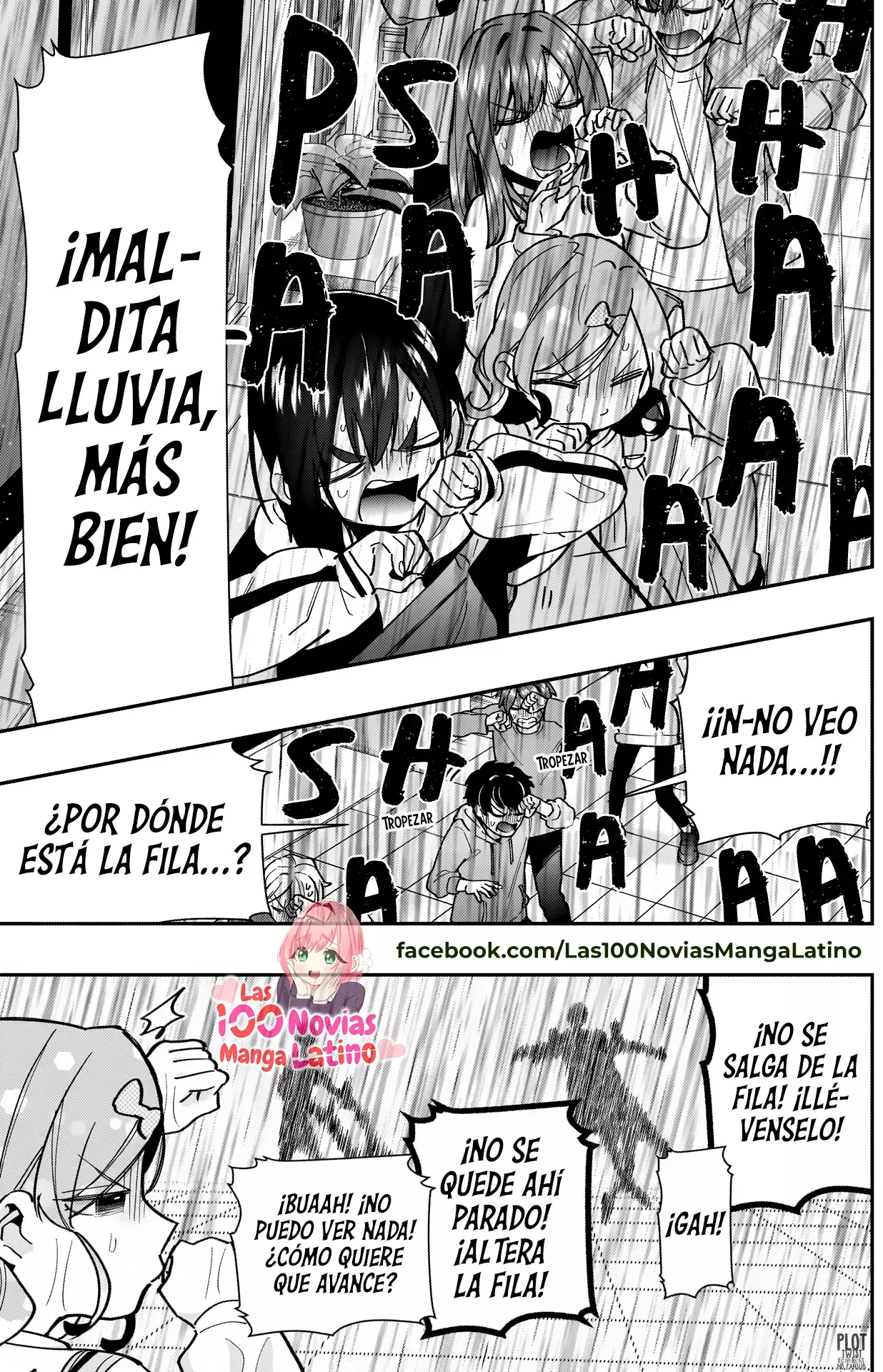 Kimi no koto ga Dai Dai Dai Dai Daisuki na 100-nin no Kanojo Capitulo 155: Supervivencia en la fila página 10