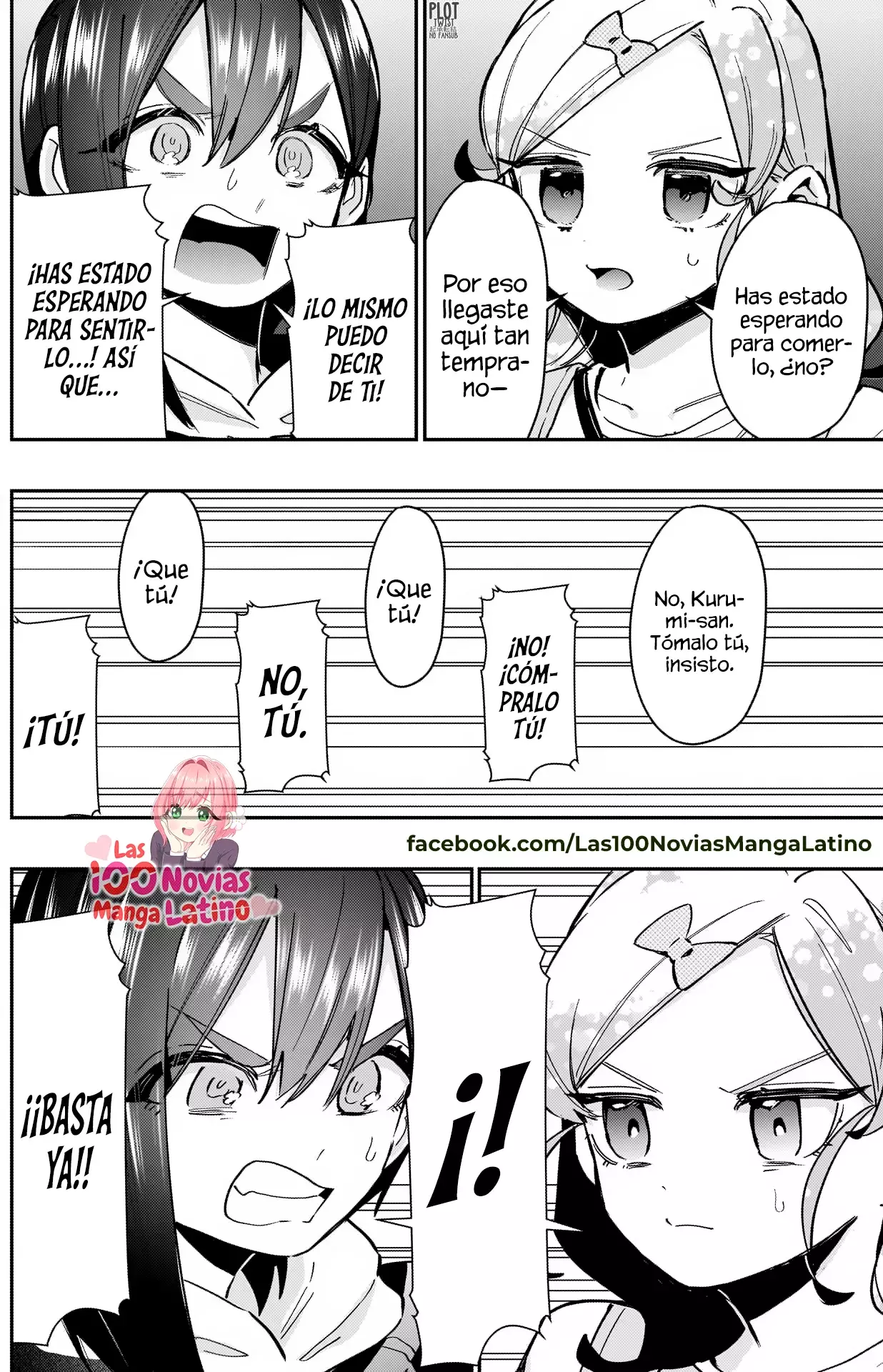 Kimi no koto ga Dai Dai Dai Dai Daisuki na 100-nin no Kanojo Capitulo 155: Supervivencia en la fila página 17