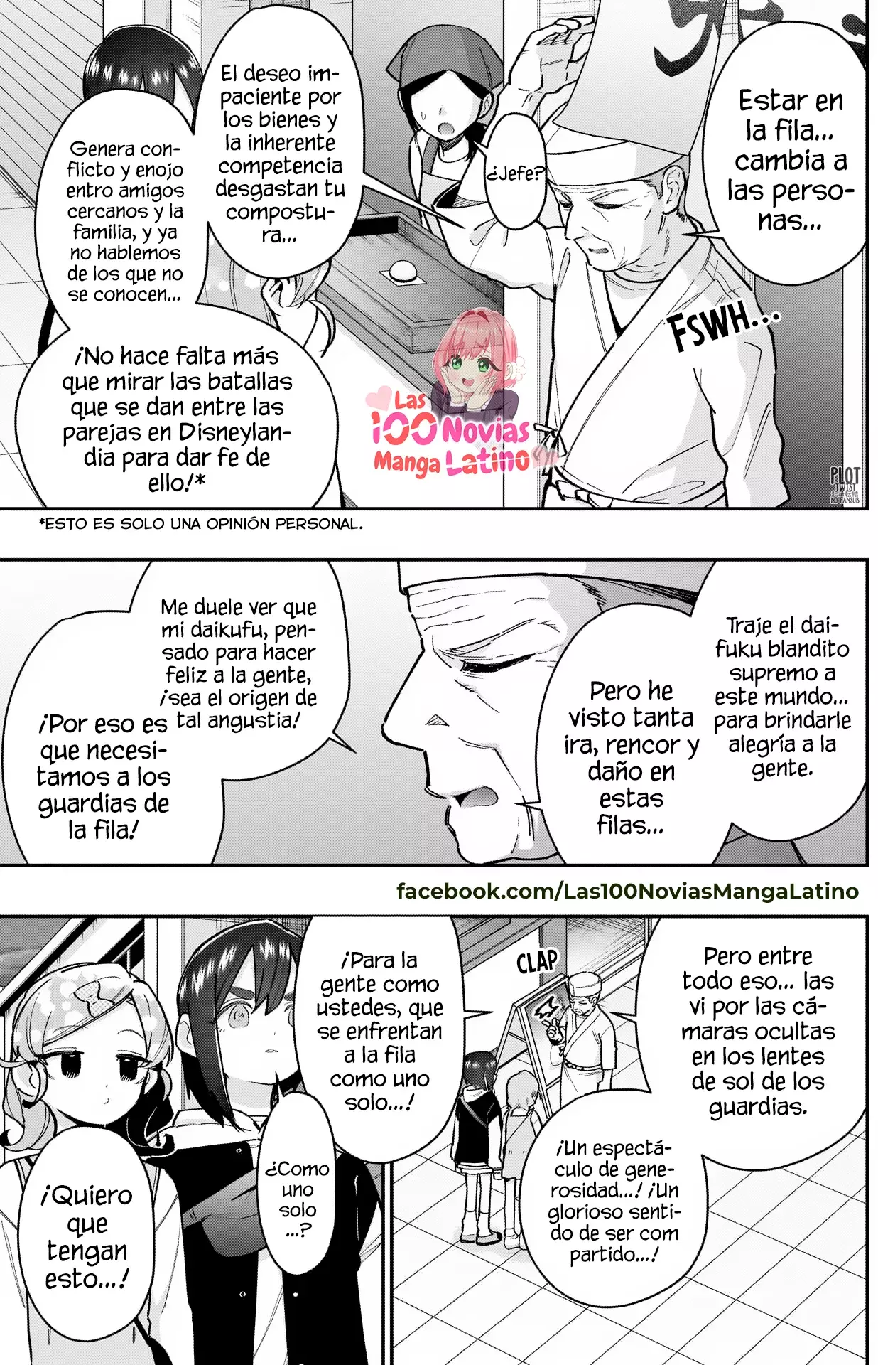 Kimi no koto ga Dai Dai Dai Dai Daisuki na 100-nin no Kanojo Capitulo 155: Supervivencia en la fila página 18