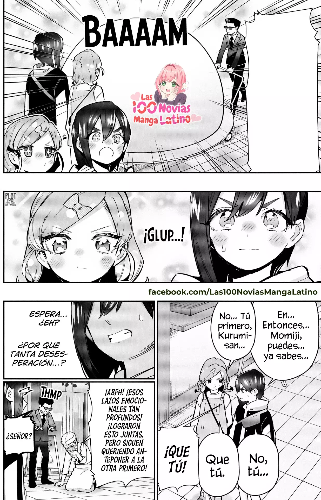 Kimi no koto ga Dai Dai Dai Dai Daisuki na 100-nin no Kanojo Capitulo 155: Supervivencia en la fila página 19