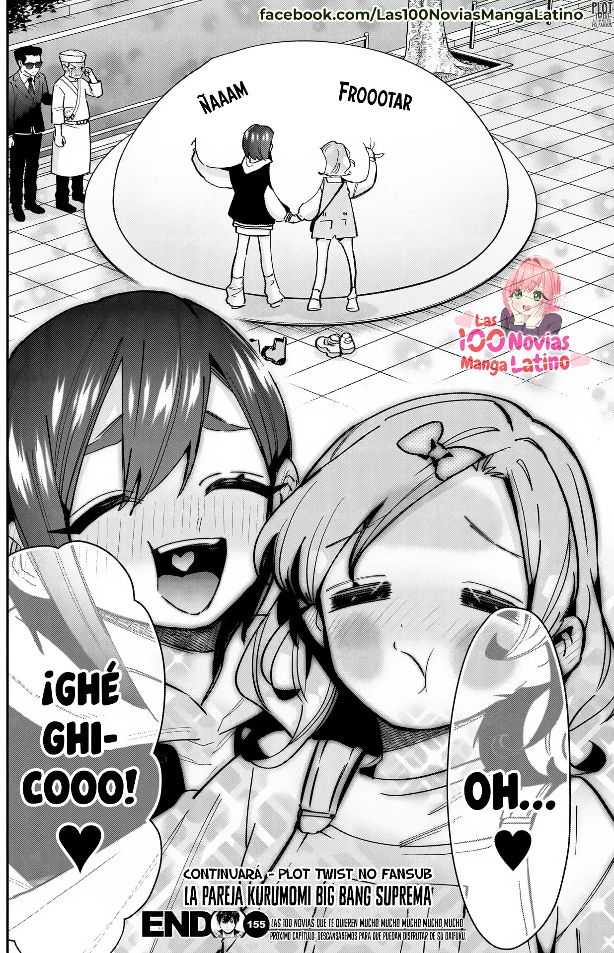 Kimi no koto ga Dai Dai Dai Dai Daisuki na 100-nin no Kanojo Capitulo 155: Supervivencia en la fila página 21