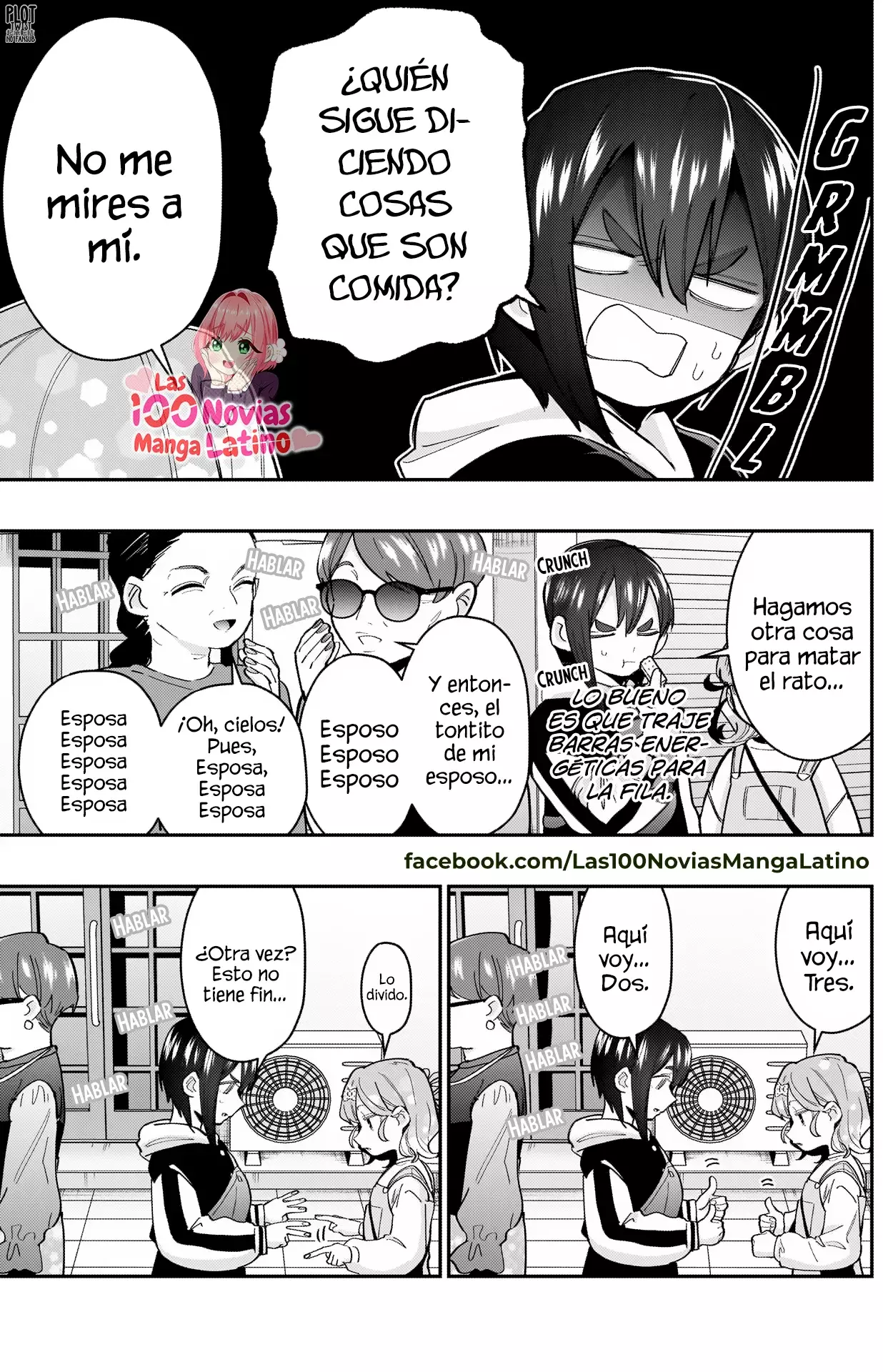 Kimi no koto ga Dai Dai Dai Dai Daisuki na 100-nin no Kanojo Capitulo 155: Supervivencia en la fila página 4