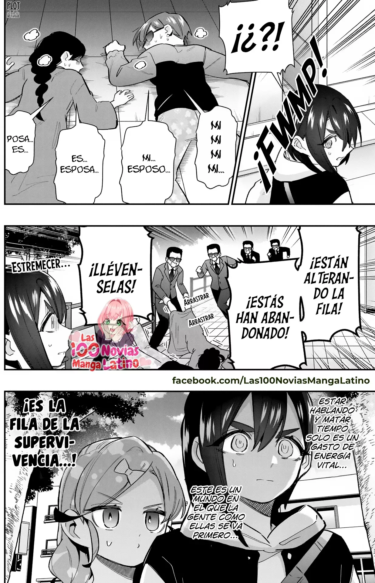 Kimi no koto ga Dai Dai Dai Dai Daisuki na 100-nin no Kanojo Capitulo 155: Supervivencia en la fila página 5