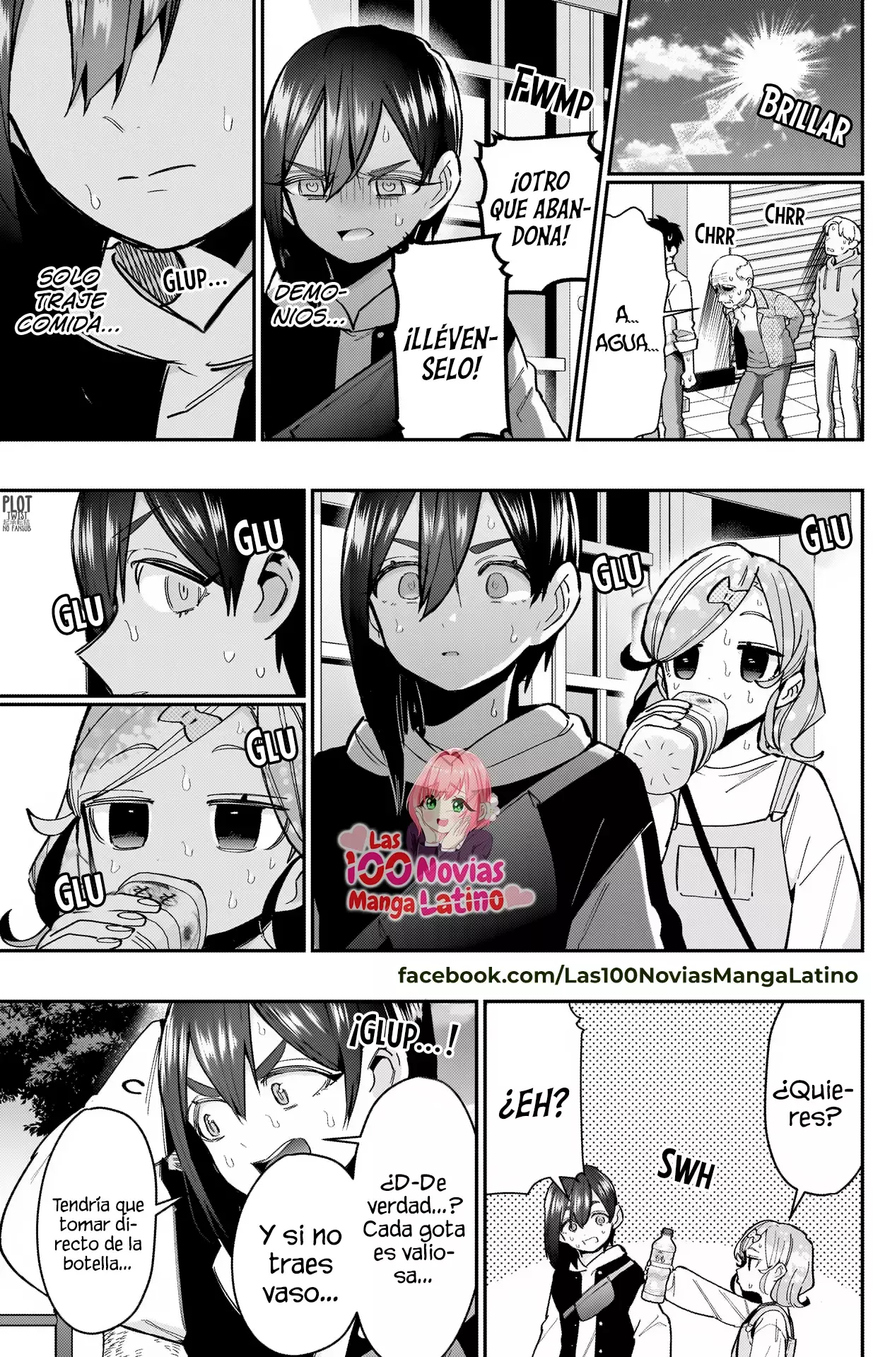 Kimi no koto ga Dai Dai Dai Dai Daisuki na 100-nin no Kanojo Capitulo 155: Supervivencia en la fila página 6