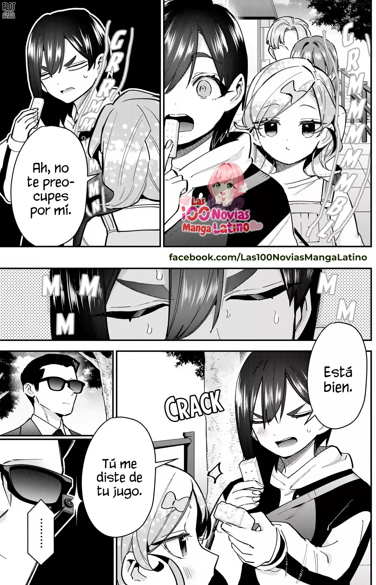 Kimi no koto ga Dai Dai Dai Dai Daisuki na 100-nin no Kanojo Capitulo 155: Supervivencia en la fila página 8