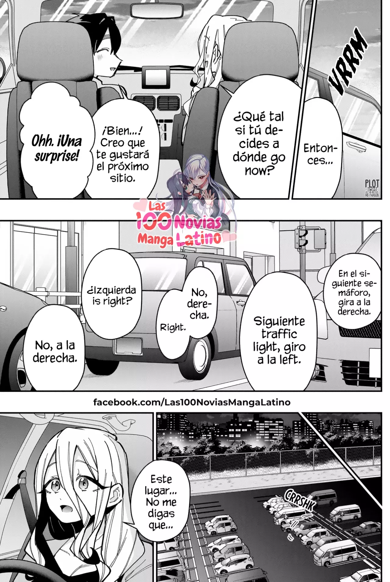 Kimi no koto ga Dai Dai Dai Dai Daisuki na 100-nin no Kanojo Capitulo 156: La cita de abrazos estadounidenses de Nadi-sensei página 10