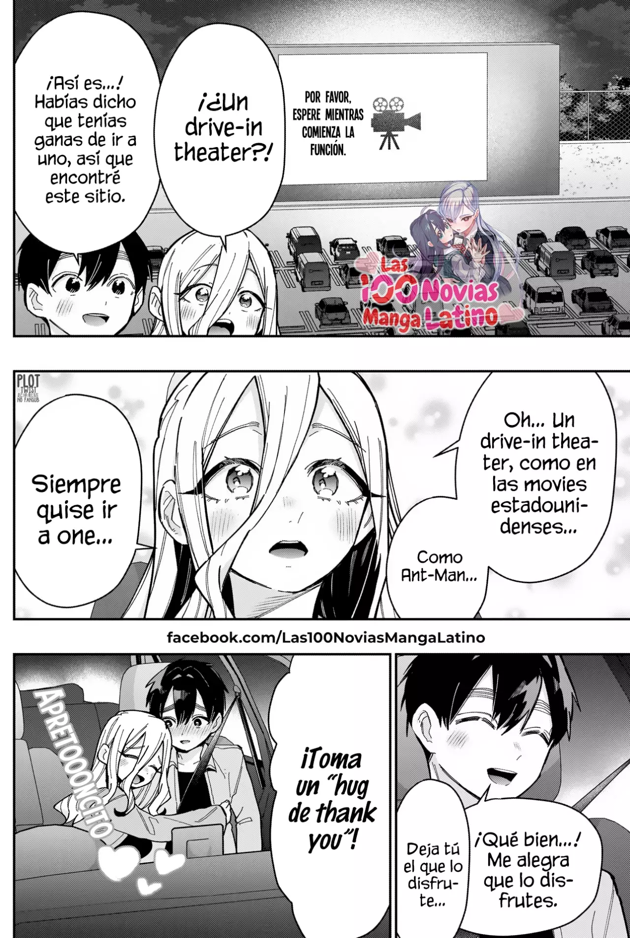 Kimi no koto ga Dai Dai Dai Dai Daisuki na 100-nin no Kanojo Capitulo 156: La cita de abrazos estadounidenses de Nadi-sensei página 11