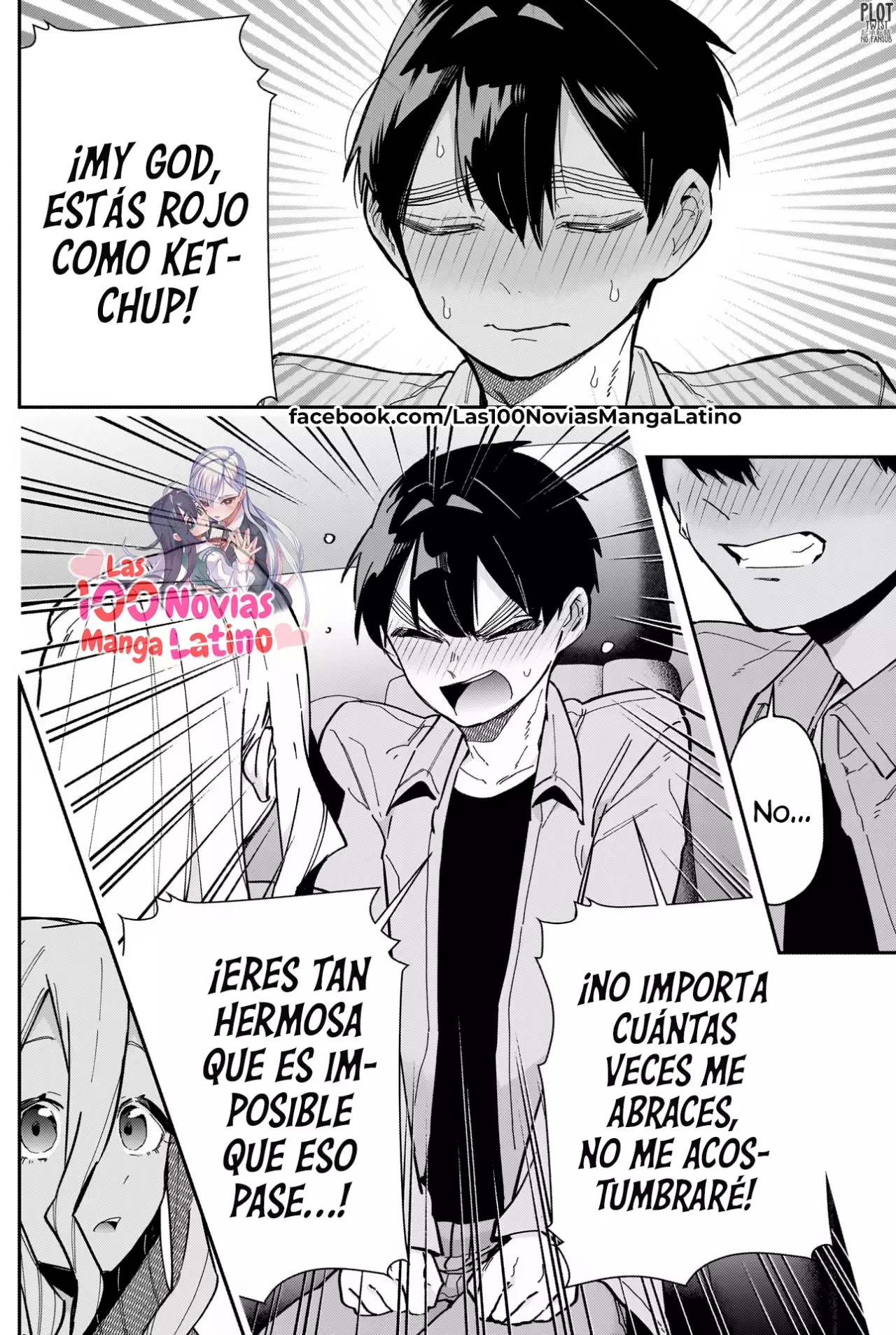 Kimi no koto ga Dai Dai Dai Dai Daisuki na 100-nin no Kanojo Capitulo 156: La cita de abrazos estadounidenses de Nadi-sensei página 15
