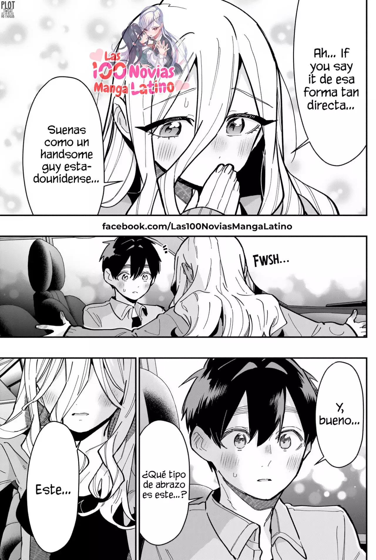 Kimi no koto ga Dai Dai Dai Dai Daisuki na 100-nin no Kanojo Capitulo 156: La cita de abrazos estadounidenses de Nadi-sensei página 16