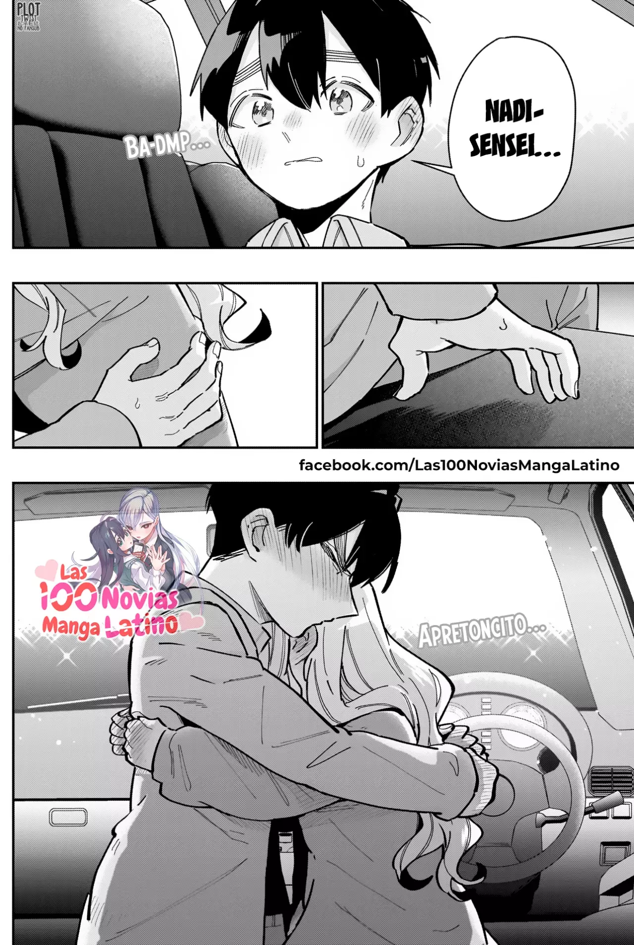 Kimi no koto ga Dai Dai Dai Dai Daisuki na 100-nin no Kanojo Capitulo 156: La cita de abrazos estadounidenses de Nadi-sensei página 18