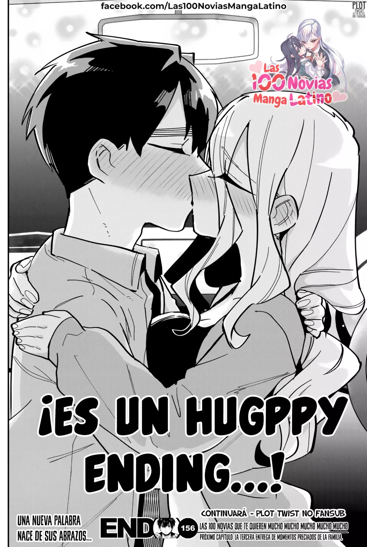 Kimi no koto ga Dai Dai Dai Dai Daisuki na 100-nin no Kanojo Capitulo 156: La cita de abrazos estadounidenses de Nadi-sensei página 20