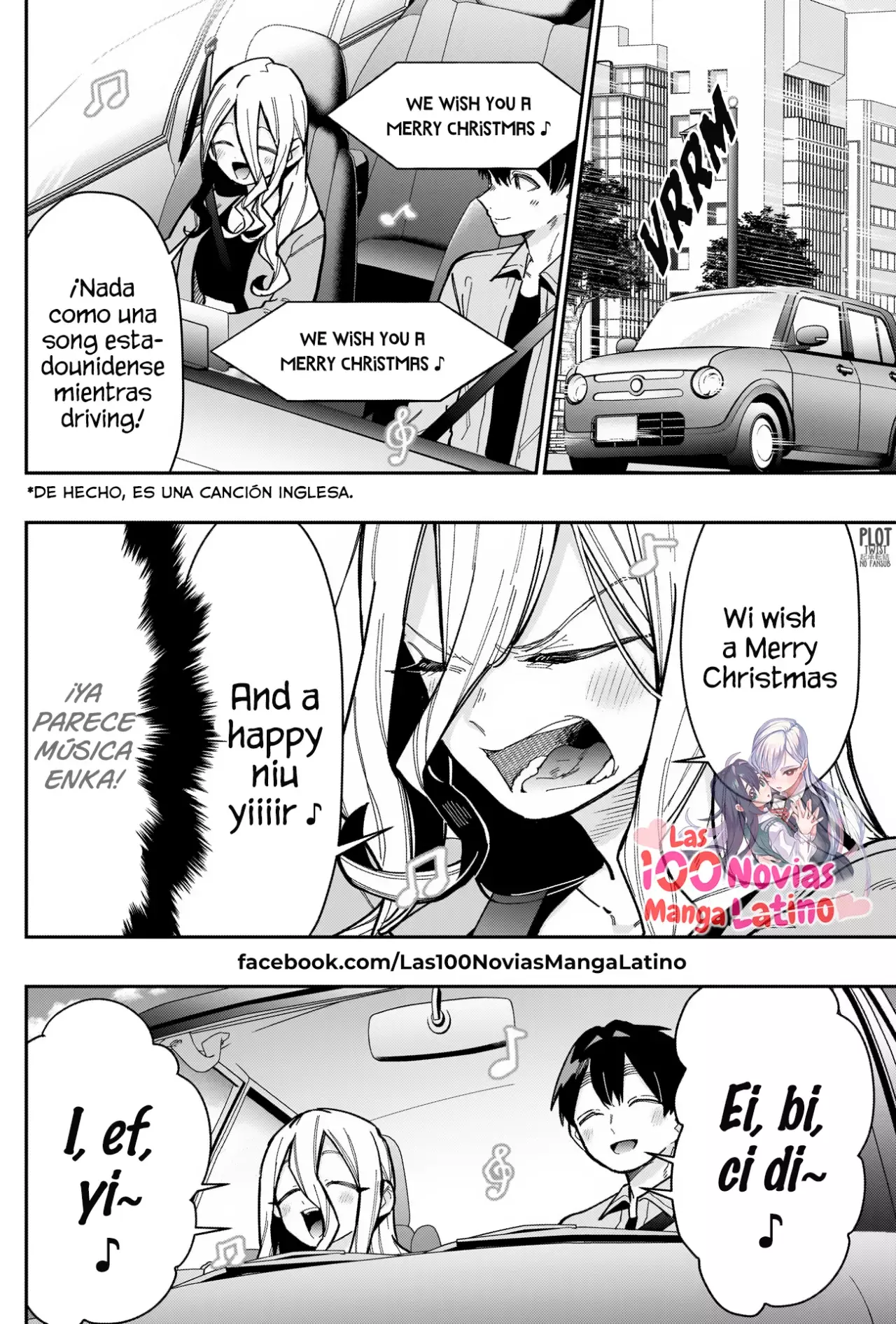Kimi no koto ga Dai Dai Dai Dai Daisuki na 100-nin no Kanojo Capitulo 156: La cita de abrazos estadounidenses de Nadi-sensei página 5