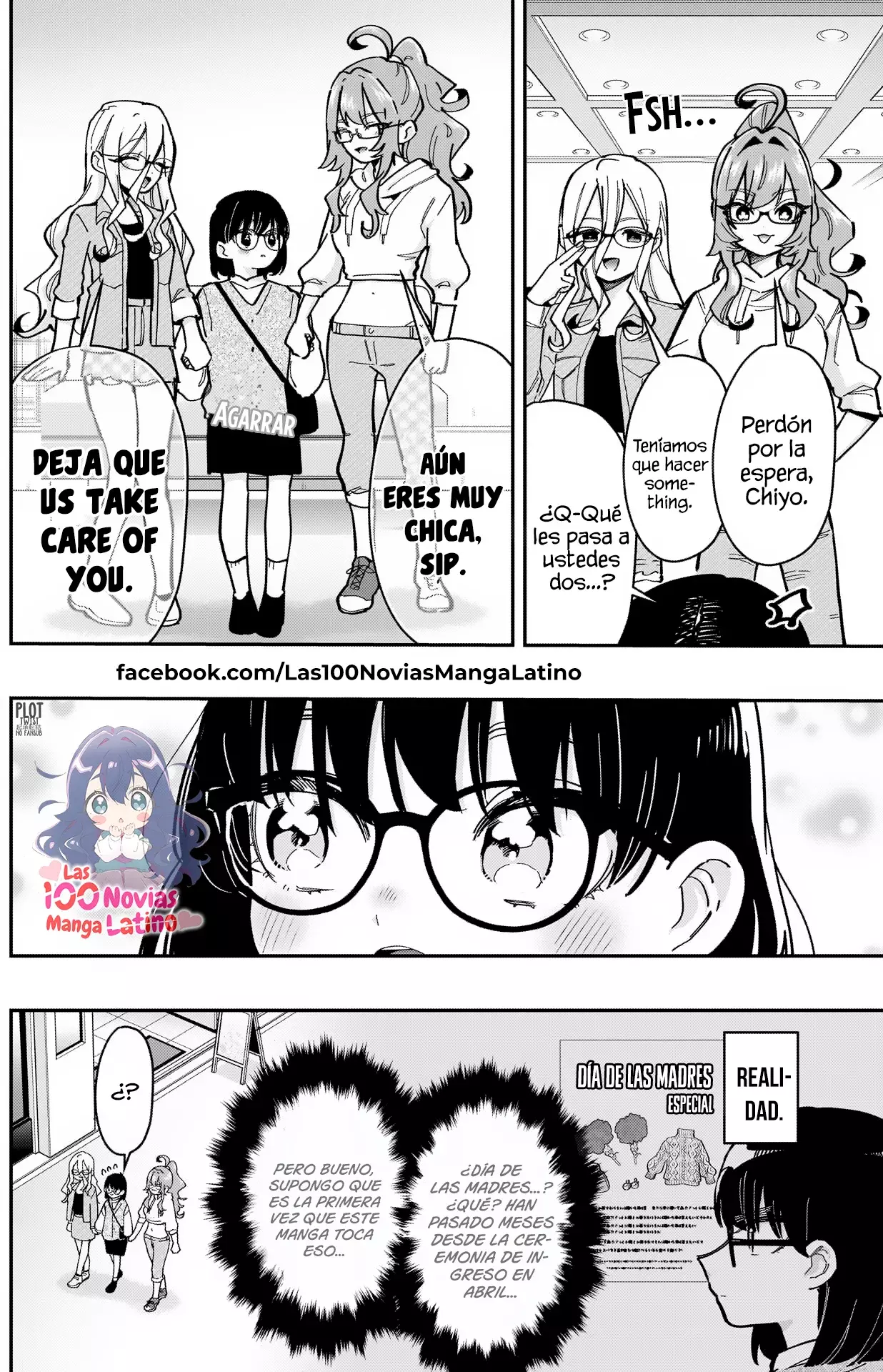 Kimi no koto ga Dai Dai Dai Dai Daisuki na 100-nin no Kanojo Capitulo 157: El día a día de la Familia Rentarou (Parte tres) página 10