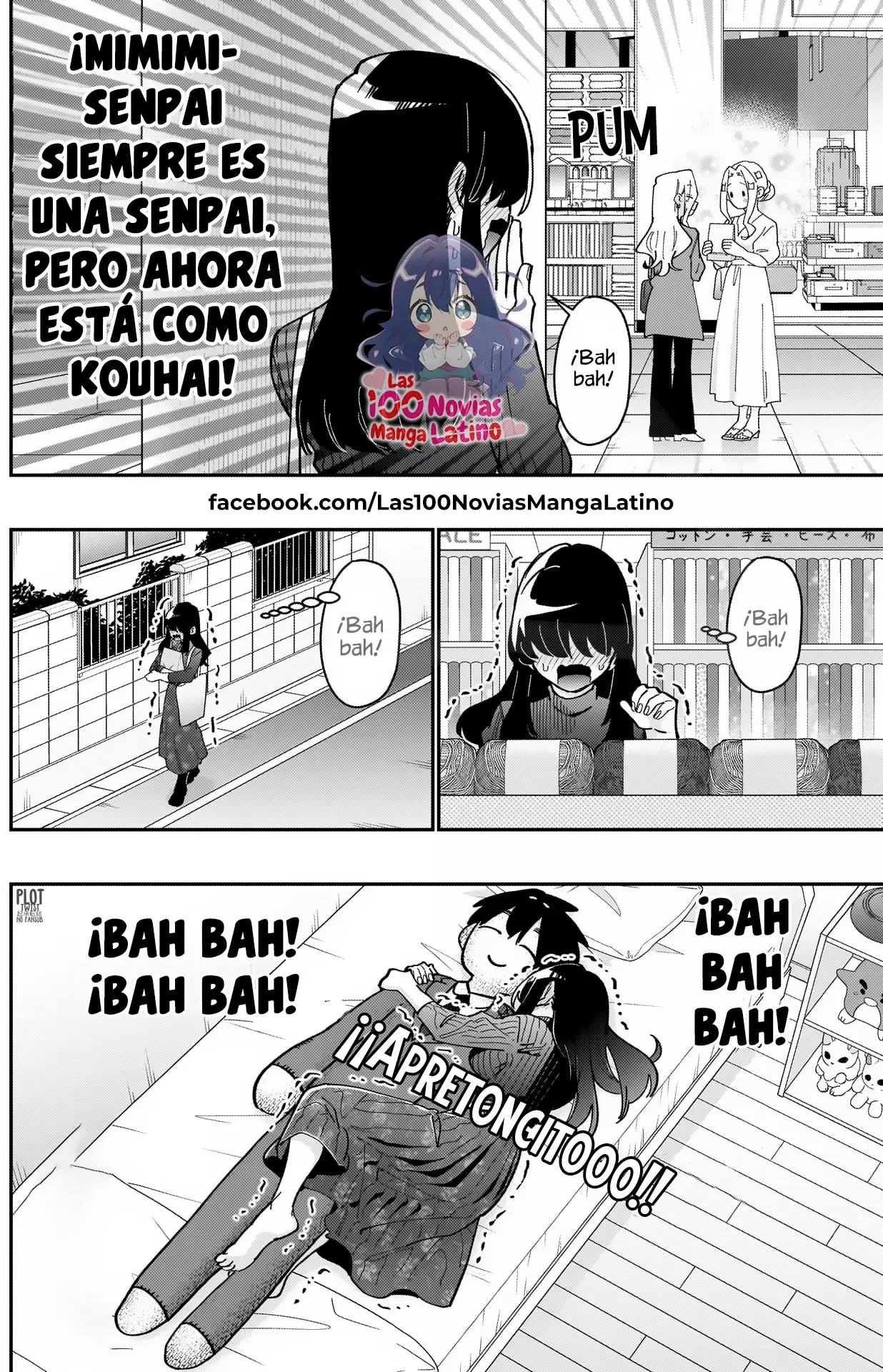 Kimi no koto ga Dai Dai Dai Dai Daisuki na 100-nin no Kanojo Capitulo 157: El día a día de la Familia Rentarou (Parte tres) página 14