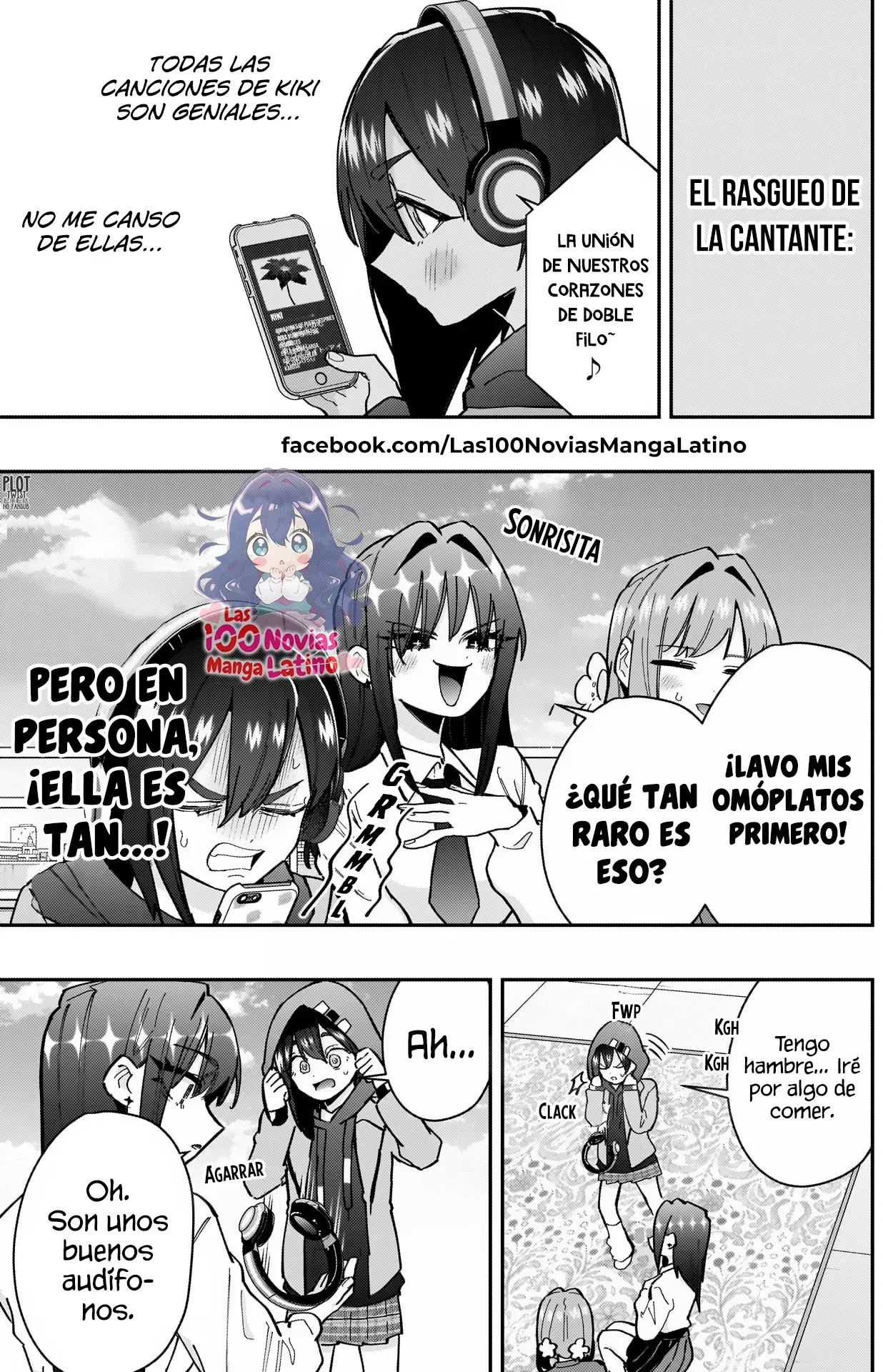 Kimi no koto ga Dai Dai Dai Dai Daisuki na 100-nin no Kanojo Capitulo 157: El día a día de la Familia Rentarou (Parte tres) página 15