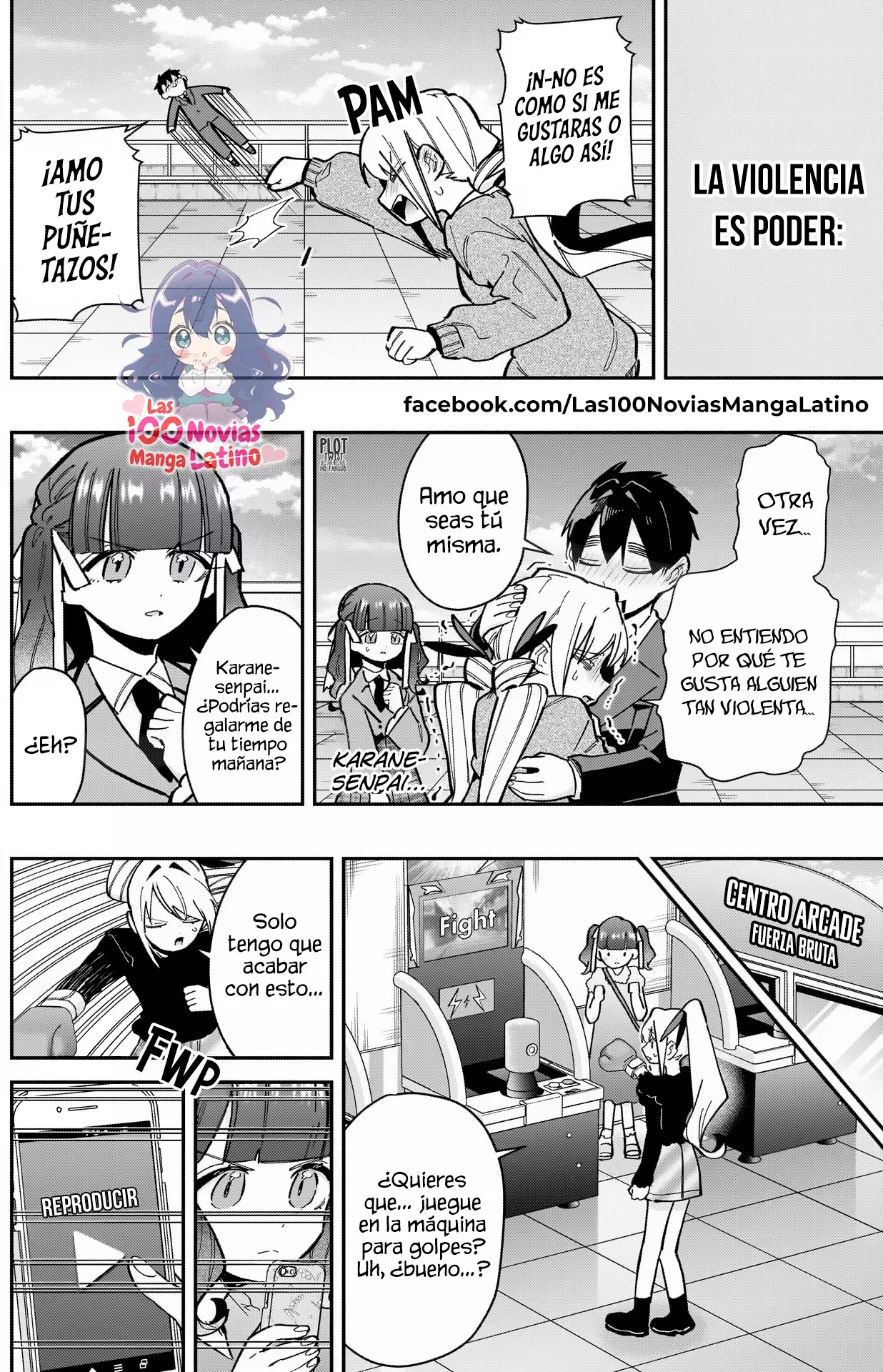 Kimi no koto ga Dai Dai Dai Dai Daisuki na 100-nin no Kanojo Capitulo 157: El día a día de la Familia Rentarou (Parte tres) página 18