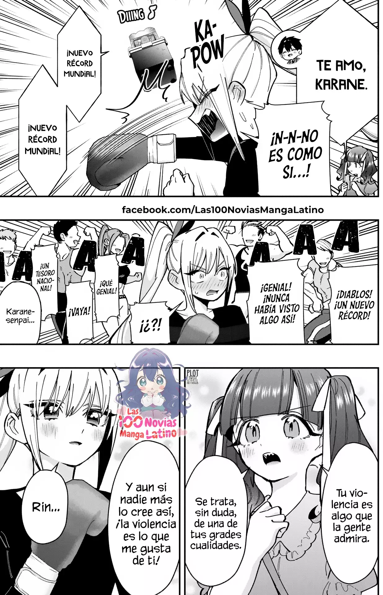 Kimi no koto ga Dai Dai Dai Dai Daisuki na 100-nin no Kanojo Capitulo 157: El día a día de la Familia Rentarou (Parte tres) página 19