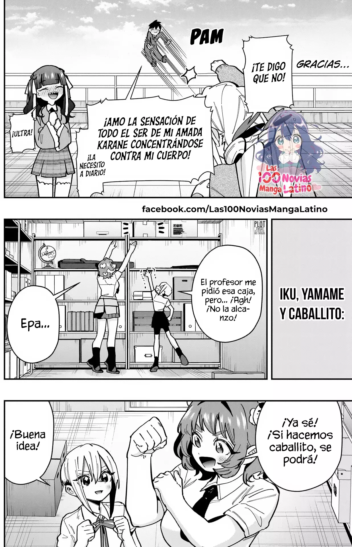 Kimi no koto ga Dai Dai Dai Dai Daisuki na 100-nin no Kanojo Capitulo 157: El día a día de la Familia Rentarou (Parte tres) página 20