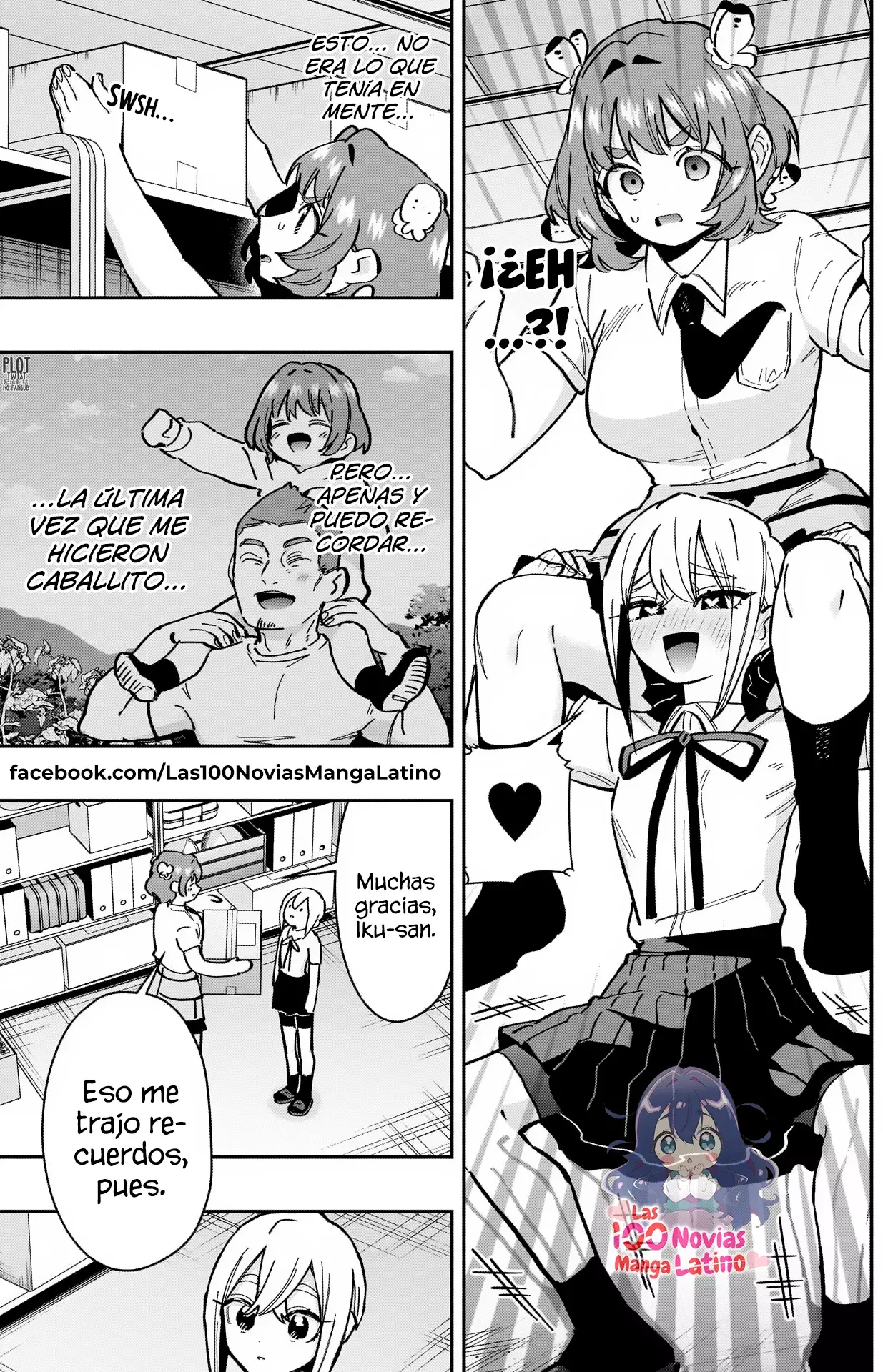 Kimi no koto ga Dai Dai Dai Dai Daisuki na 100-nin no Kanojo Capitulo 157: El día a día de la Familia Rentarou (Parte tres) página 21