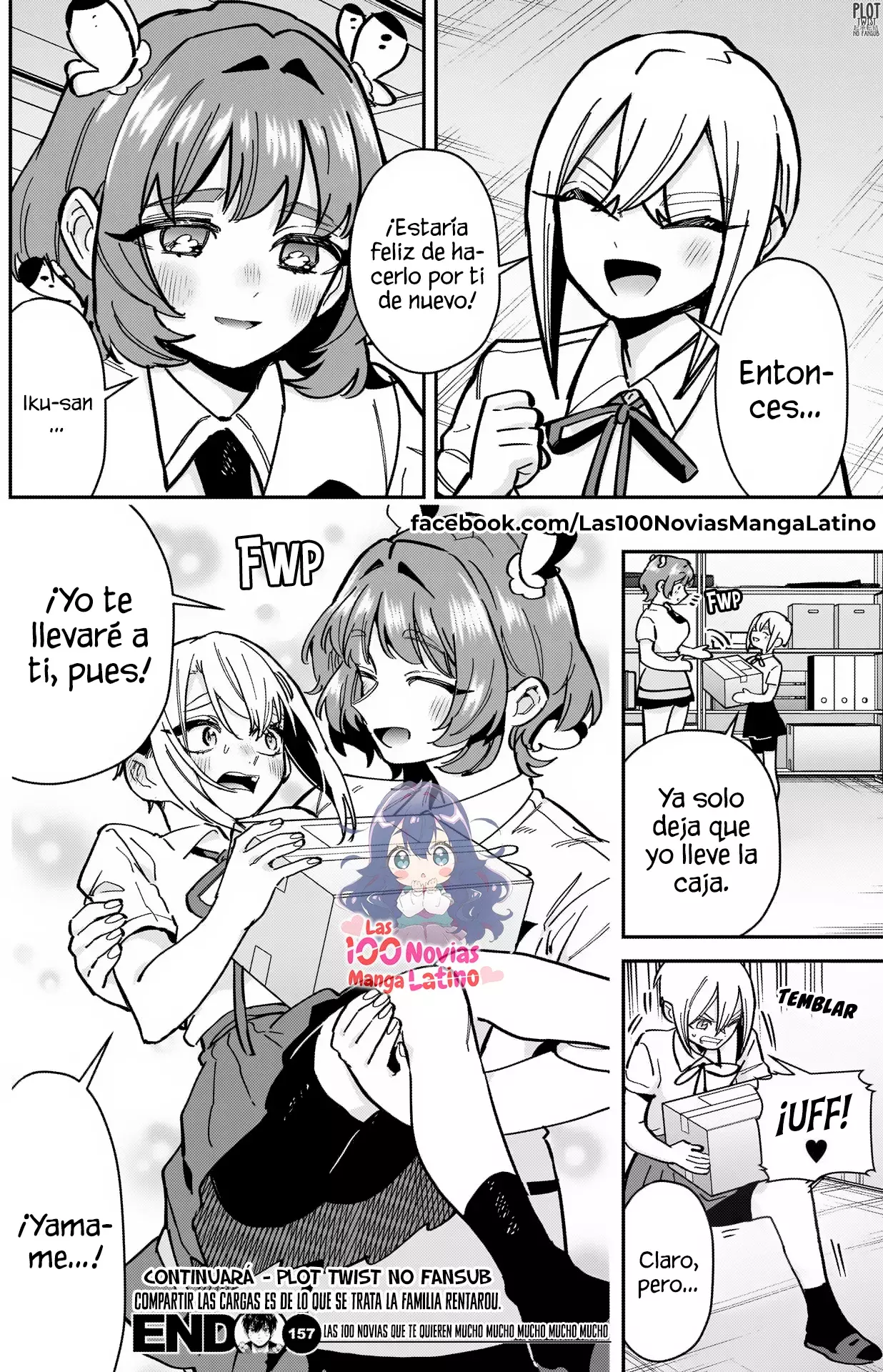 Kimi no koto ga Dai Dai Dai Dai Daisuki na 100-nin no Kanojo Capitulo 157: El día a día de la Familia Rentarou (Parte tres) página 22