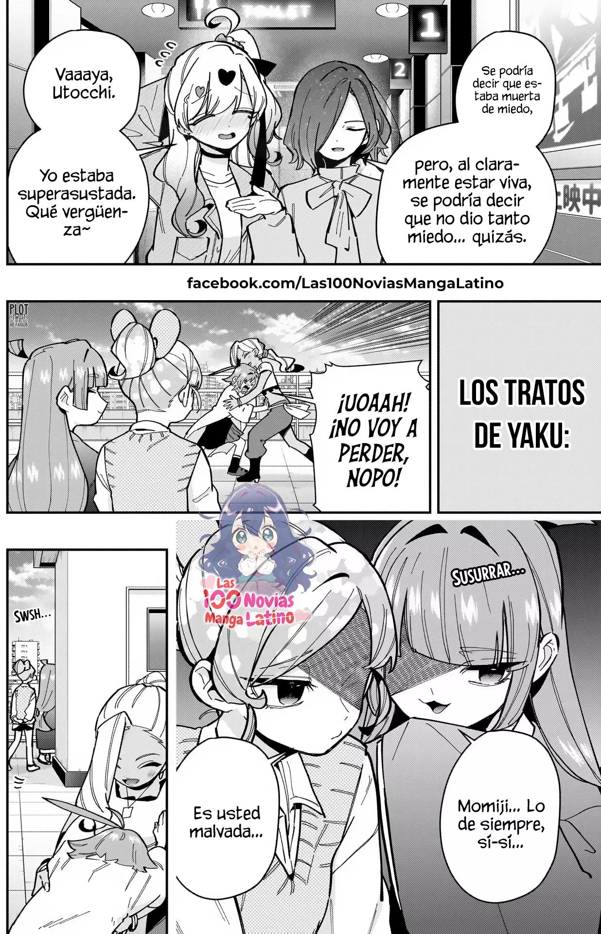 Kimi no koto ga Dai Dai Dai Dai Daisuki na 100-nin no Kanojo Capitulo 157: El día a día de la Familia Rentarou (Parte tres) página 4