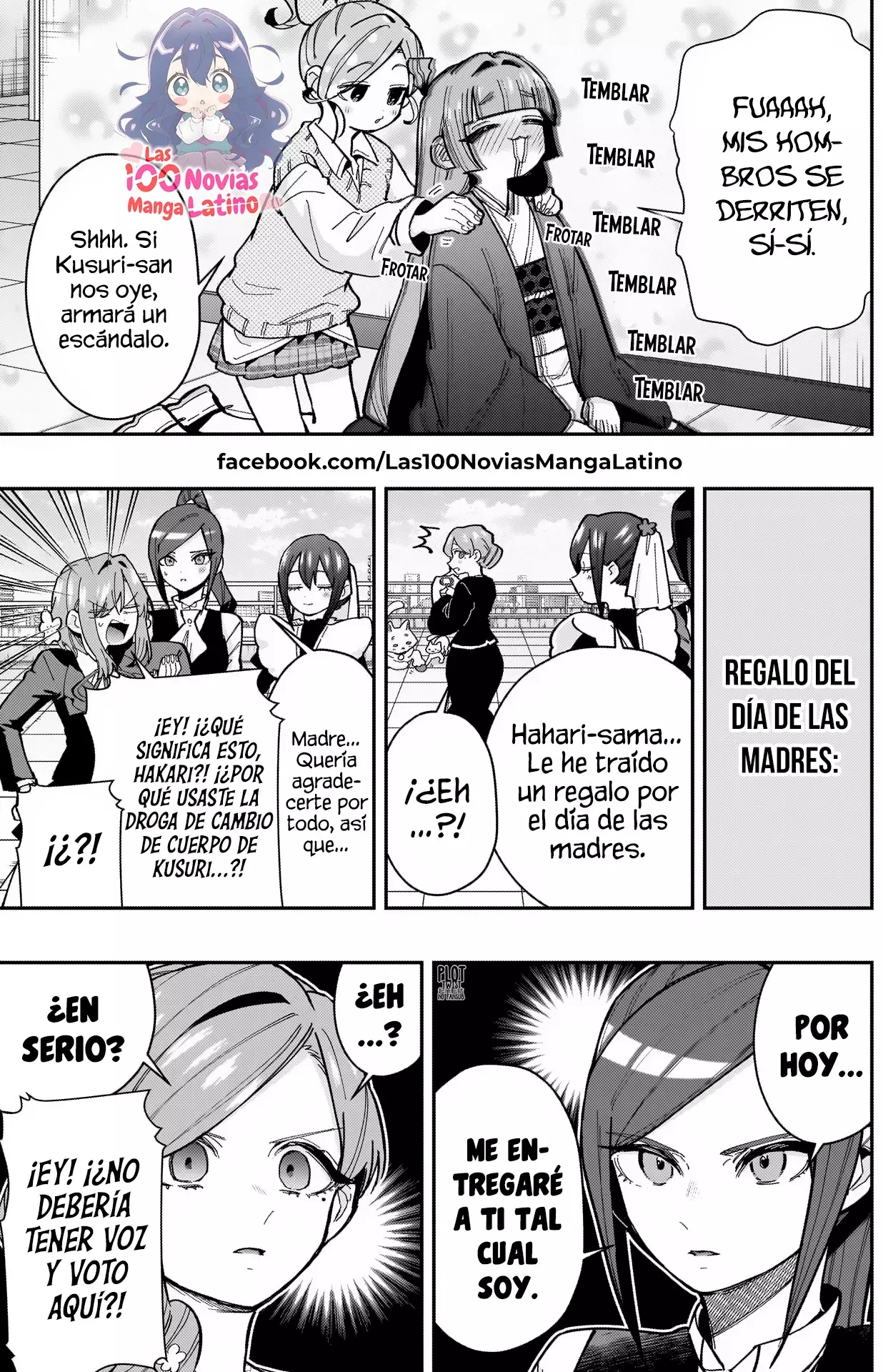 Kimi no koto ga Dai Dai Dai Dai Daisuki na 100-nin no Kanojo Capitulo 157: El día a día de la Familia Rentarou (Parte tres) página 5