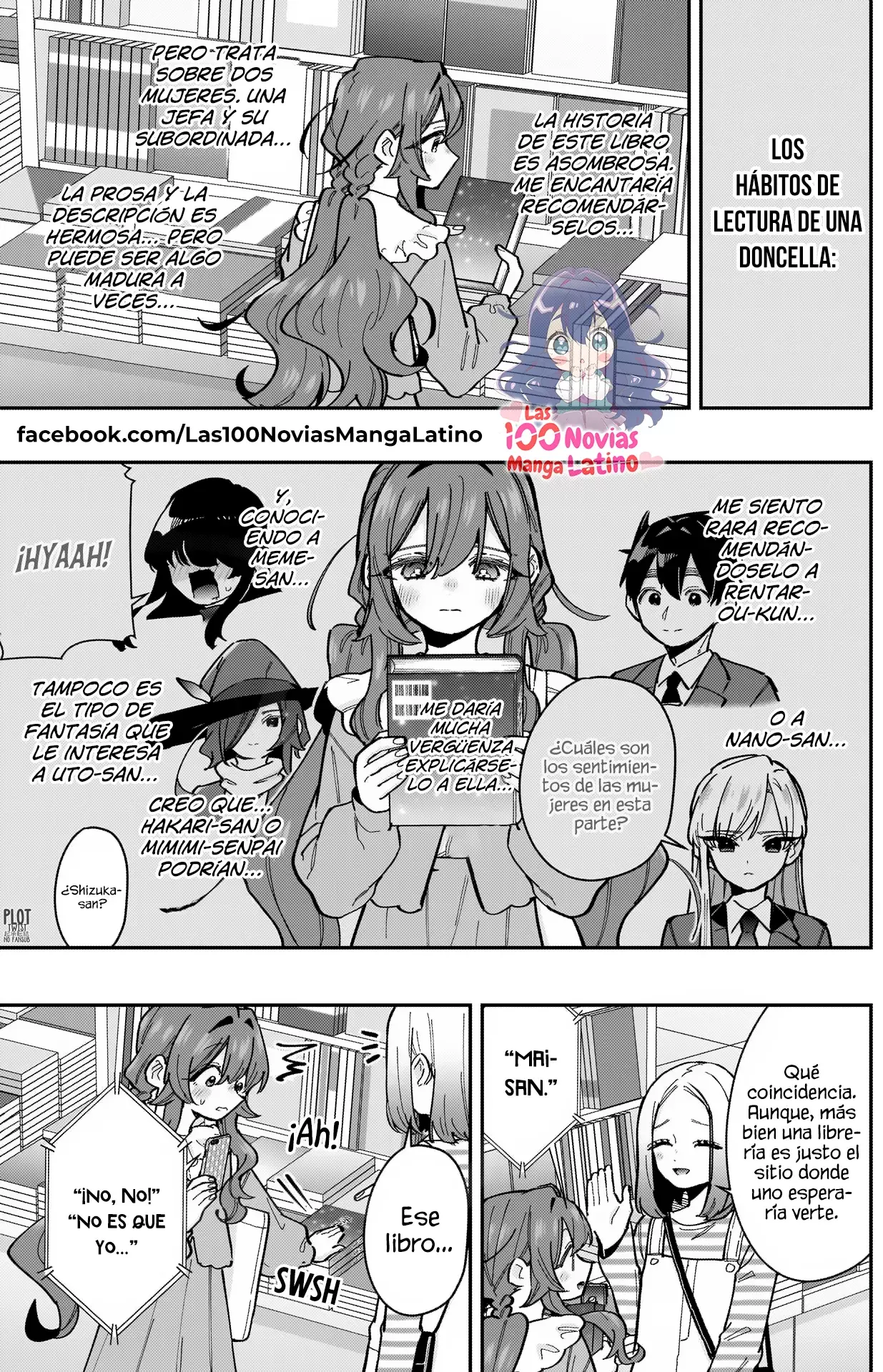 Kimi no koto ga Dai Dai Dai Dai Daisuki na 100-nin no Kanojo Capitulo 157: El día a día de la Familia Rentarou (Parte tres) página 7
