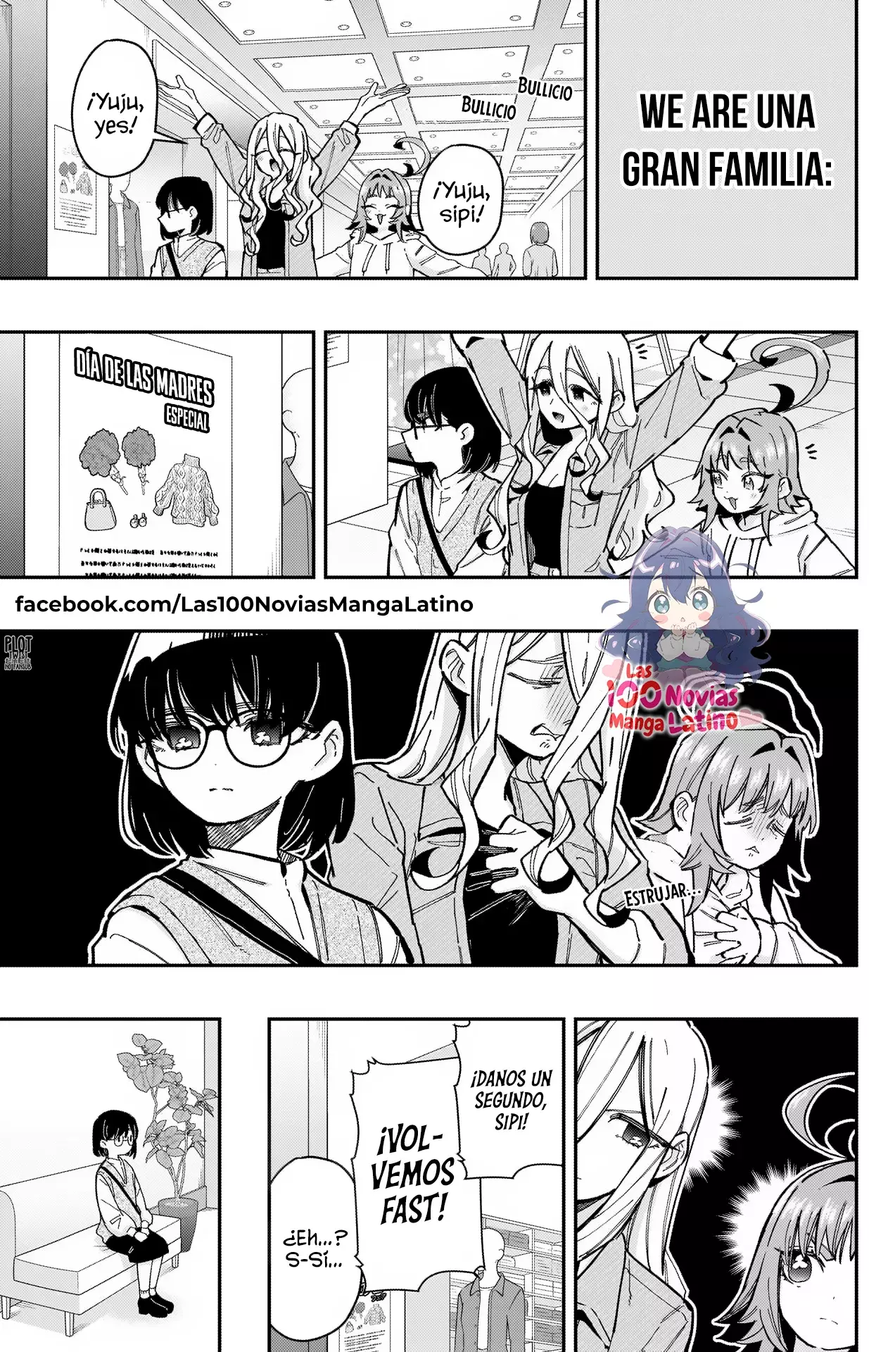 Kimi no koto ga Dai Dai Dai Dai Daisuki na 100-nin no Kanojo Capitulo 157: El día a día de la Familia Rentarou (Parte tres) página 9