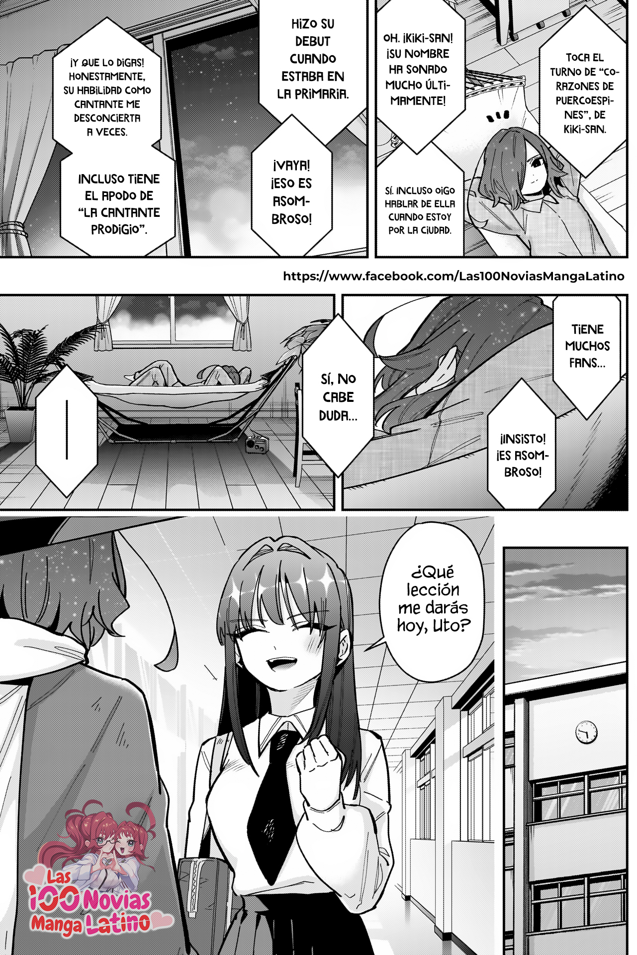 Kimi no koto ga Dai Dai Dai Dai Daisuki na 100-nin no Kanojo Capitulo 158: La cantante Kiki y las enseñanzas de la maestra Uto página 12