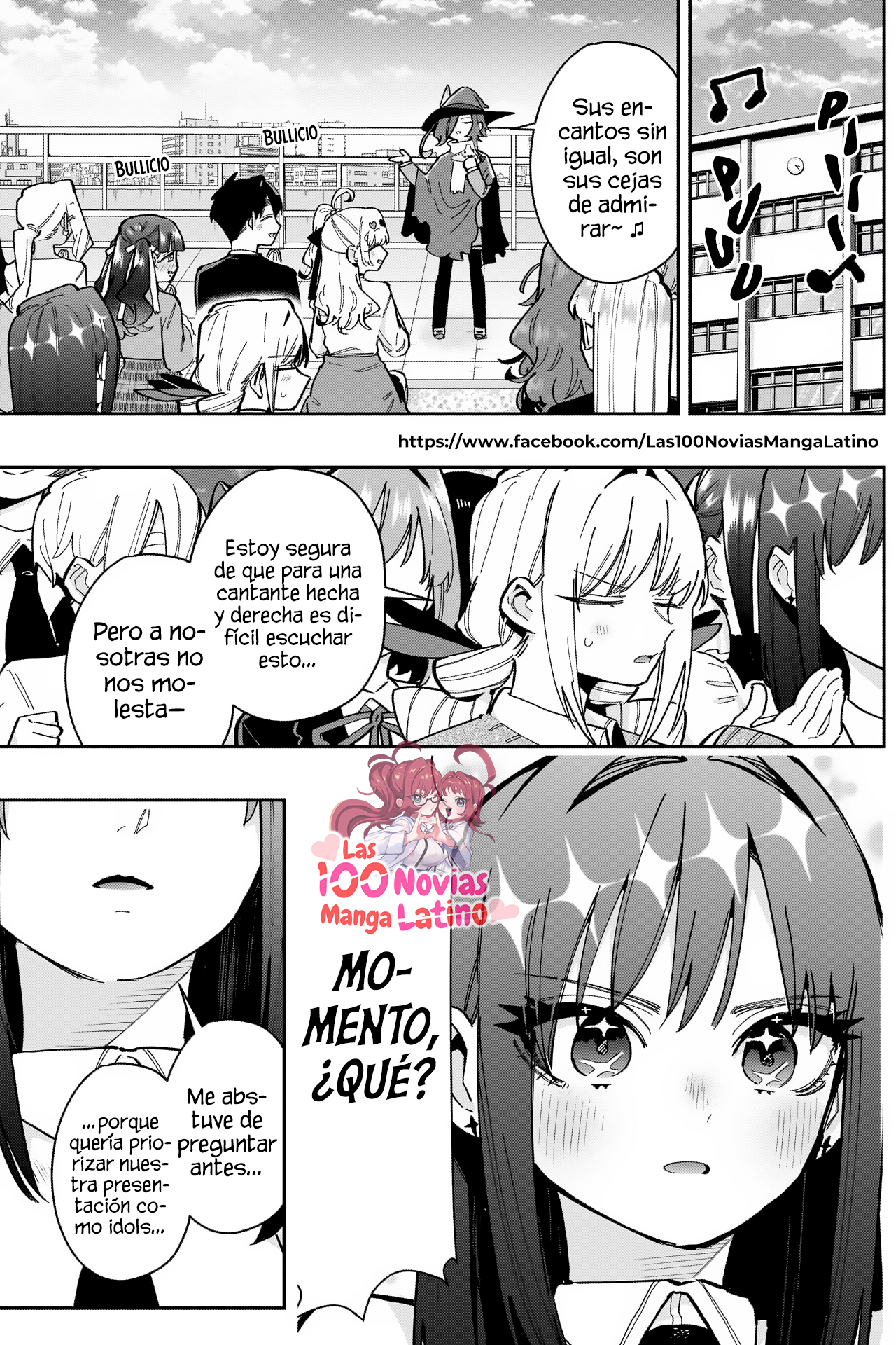 Kimi no koto ga Dai Dai Dai Dai Daisuki na 100-nin no Kanojo Capitulo 158: La cantante Kiki y las enseñanzas de la maestra Uto página 2