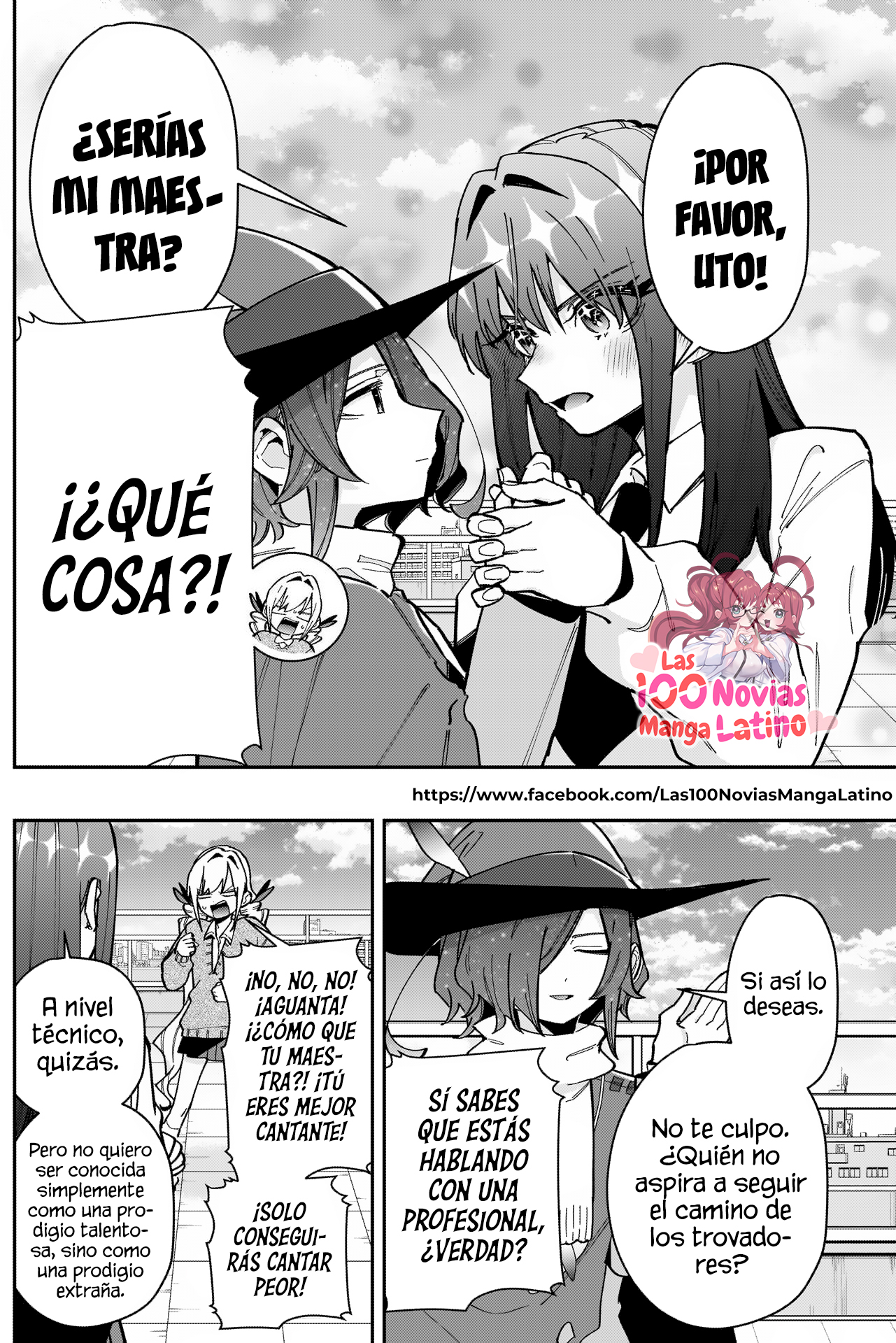 Kimi no koto ga Dai Dai Dai Dai Daisuki na 100-nin no Kanojo Capitulo 158: La cantante Kiki y las enseñanzas de la maestra Uto página 3