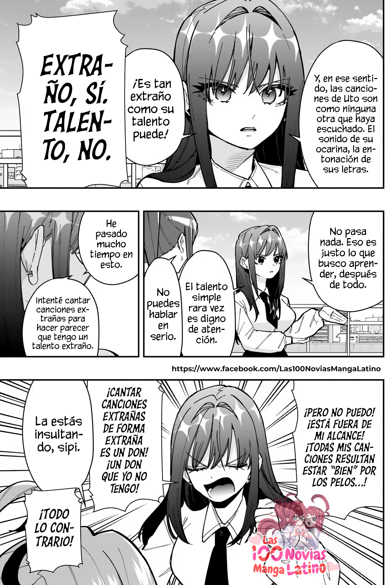 Kimi no koto ga Dai Dai Dai Dai Daisuki na 100-nin no Kanojo Capitulo 158: La cantante Kiki y las enseñanzas de la maestra Uto página 4