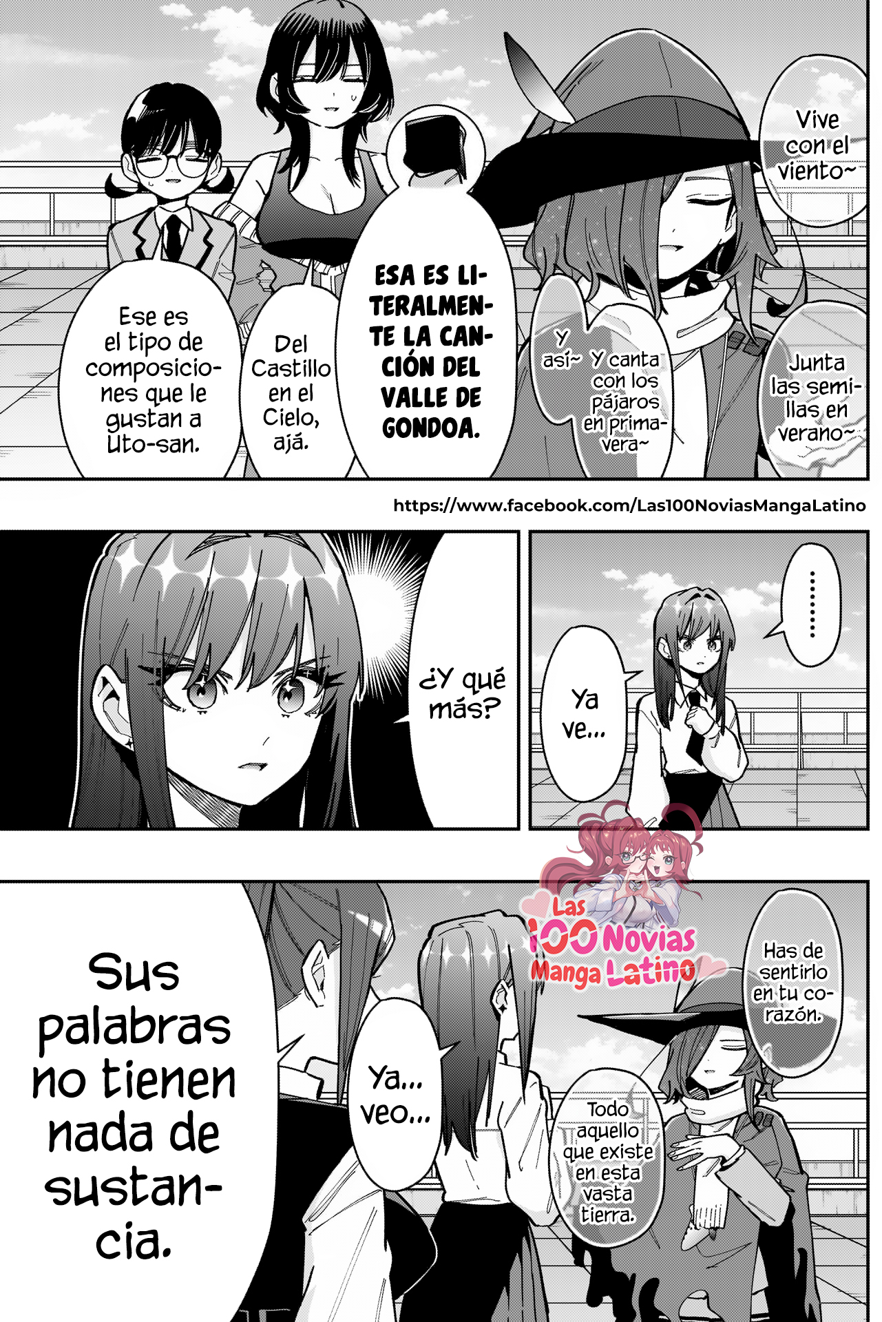 Kimi no koto ga Dai Dai Dai Dai Daisuki na 100-nin no Kanojo Capitulo 158: La cantante Kiki y las enseñanzas de la maestra Uto página 6