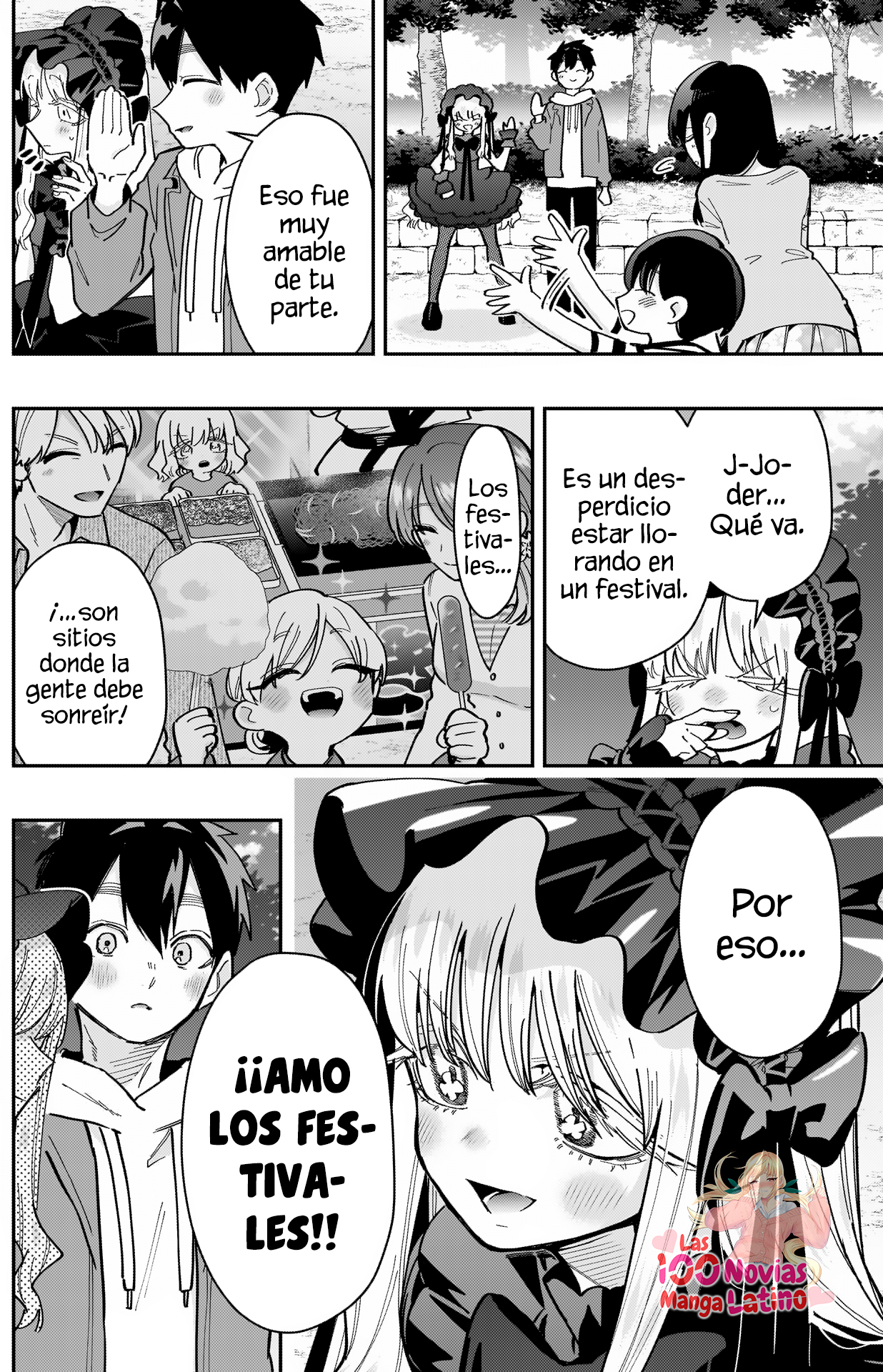 Kimi no koto ga Dai Dai Dai Dai Daisuki na 100-nin no Kanojo Capitulo 159: La gothic lolita festival página 10