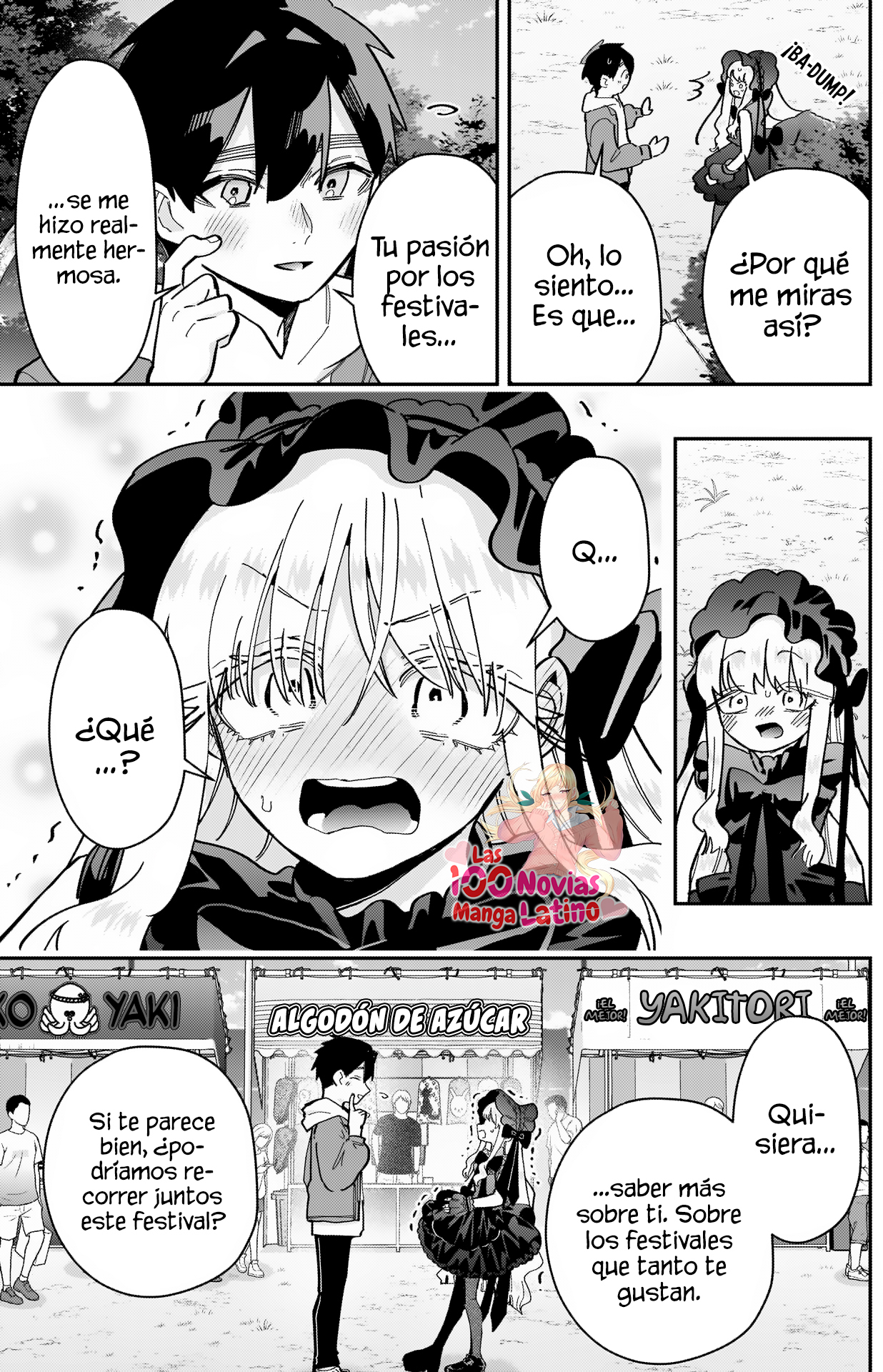 Kimi no koto ga Dai Dai Dai Dai Daisuki na 100-nin no Kanojo Capitulo 159: La gothic lolita festival página 11