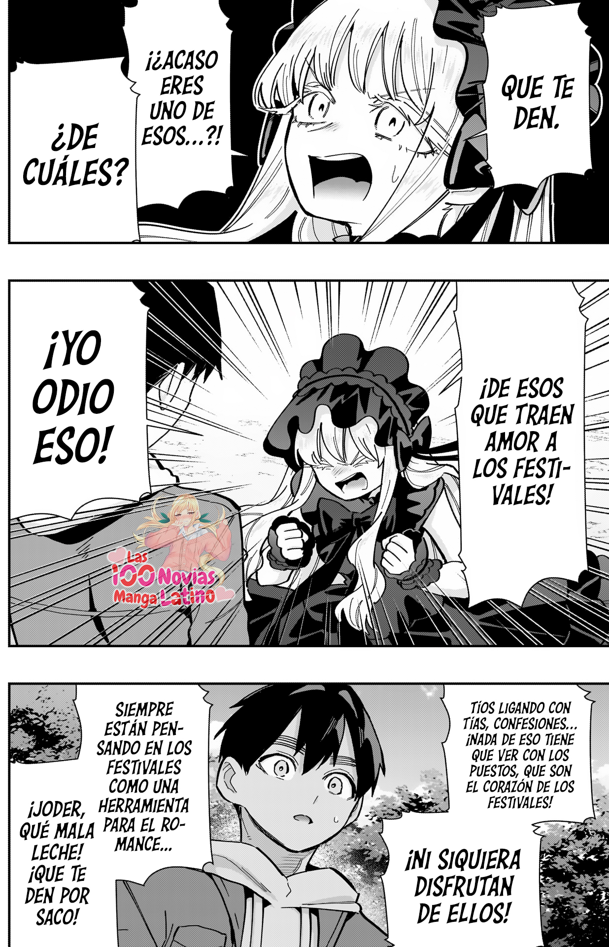 Kimi no koto ga Dai Dai Dai Dai Daisuki na 100-nin no Kanojo Capitulo 159: La gothic lolita festival página 12