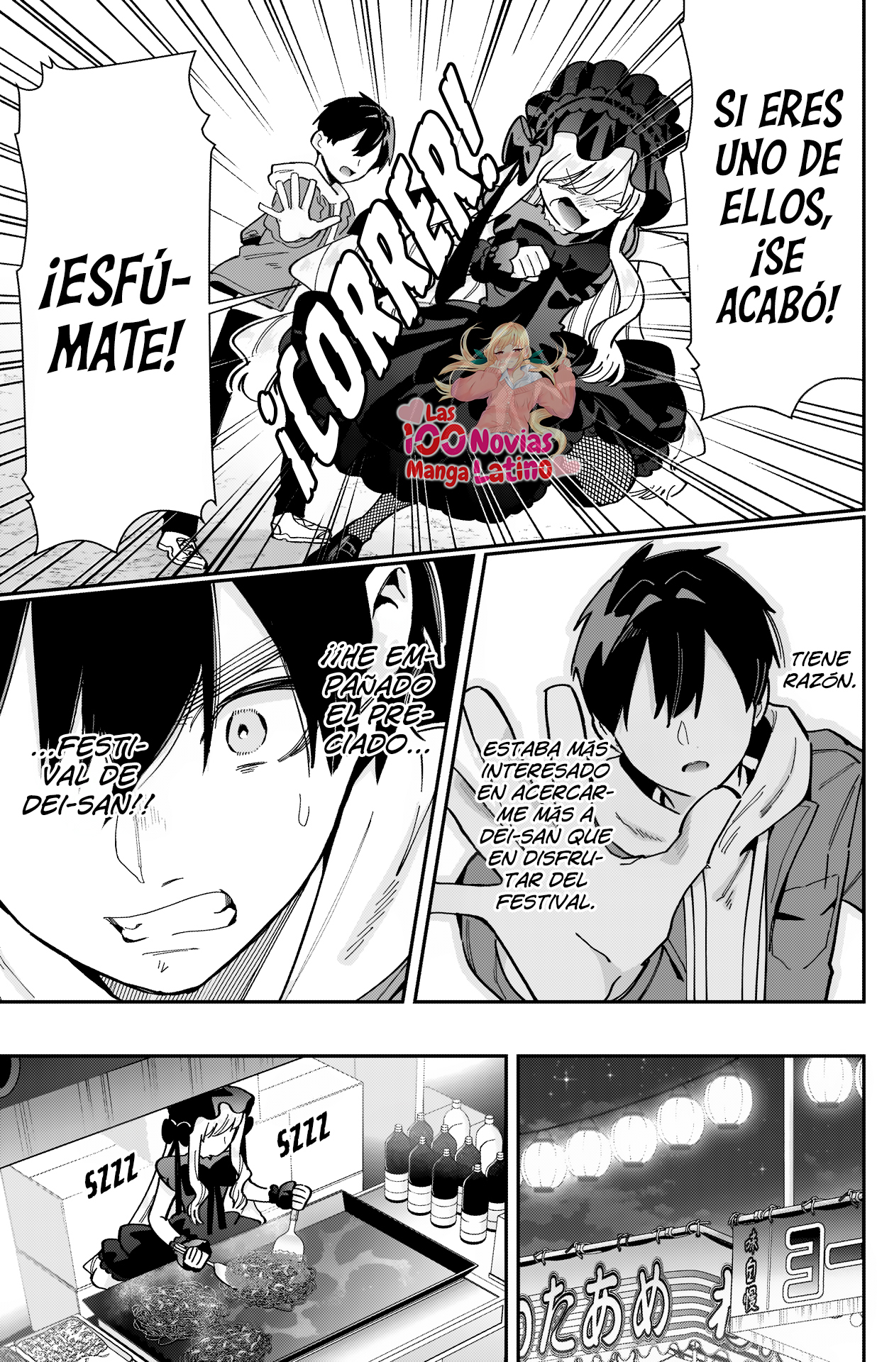 Kimi no koto ga Dai Dai Dai Dai Daisuki na 100-nin no Kanojo Capitulo 159: La gothic lolita festival página 13