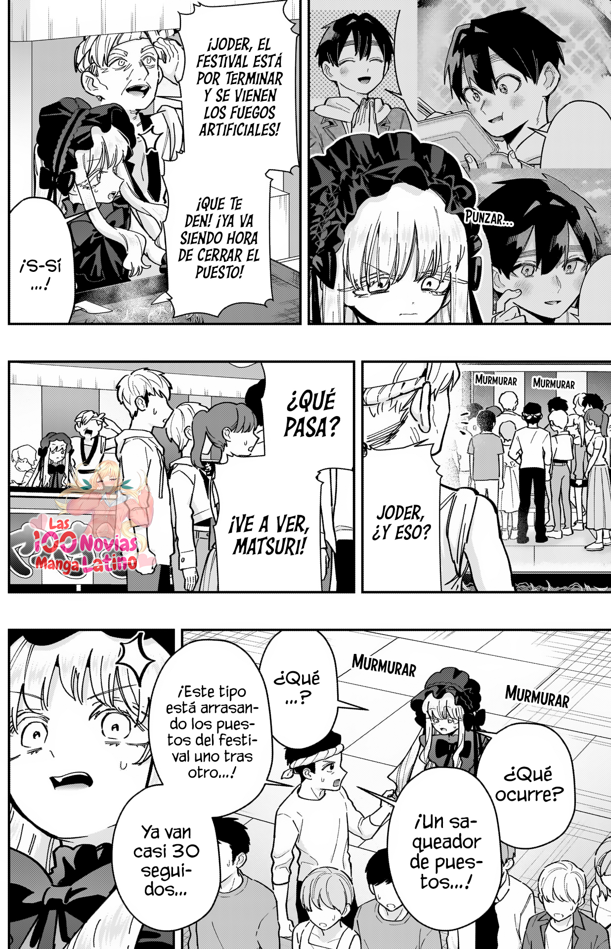Kimi no koto ga Dai Dai Dai Dai Daisuki na 100-nin no Kanojo Capitulo 159: La gothic lolita festival página 14