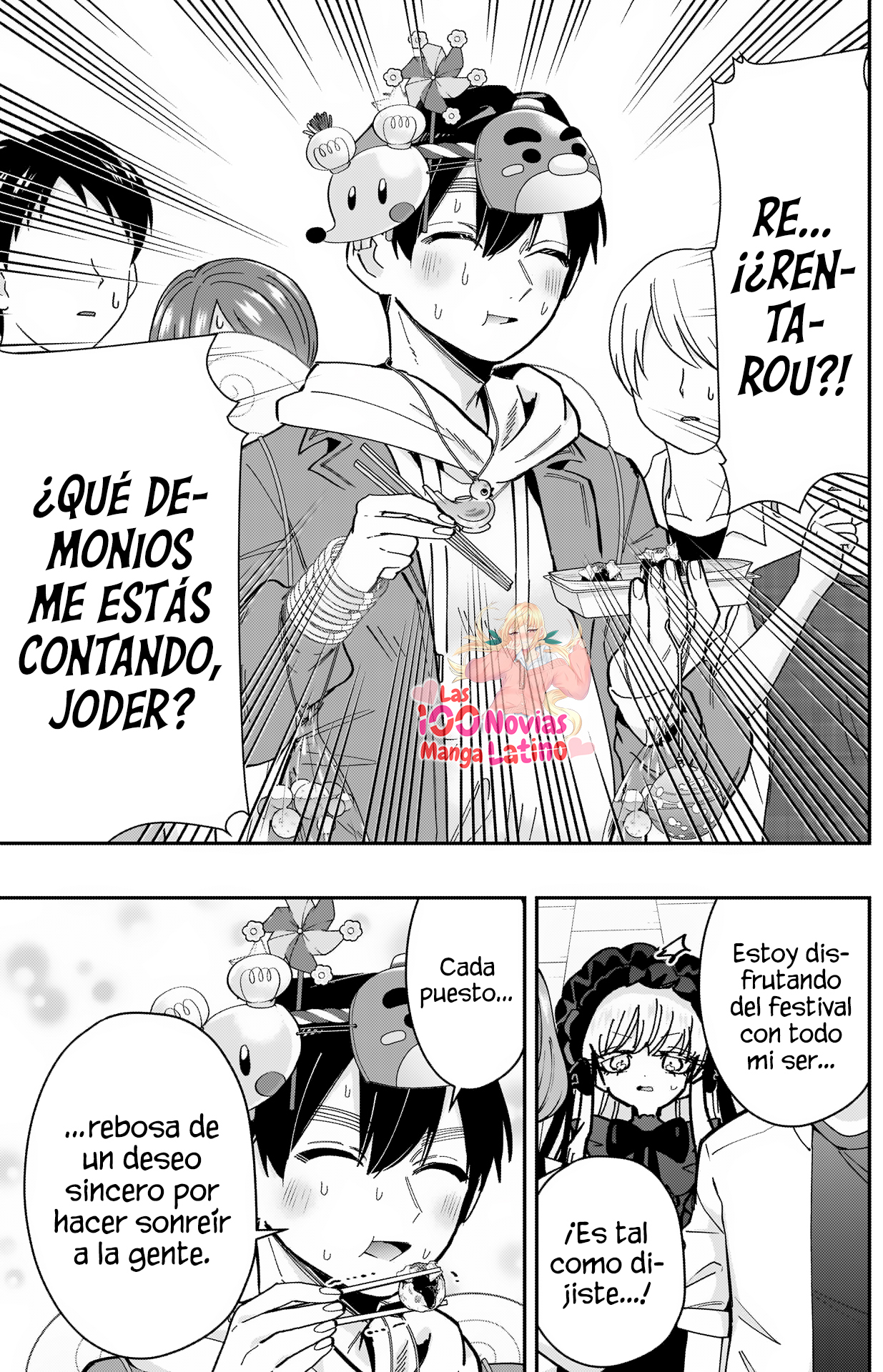 Kimi no koto ga Dai Dai Dai Dai Daisuki na 100-nin no Kanojo Capitulo 159: La gothic lolita festival página 15