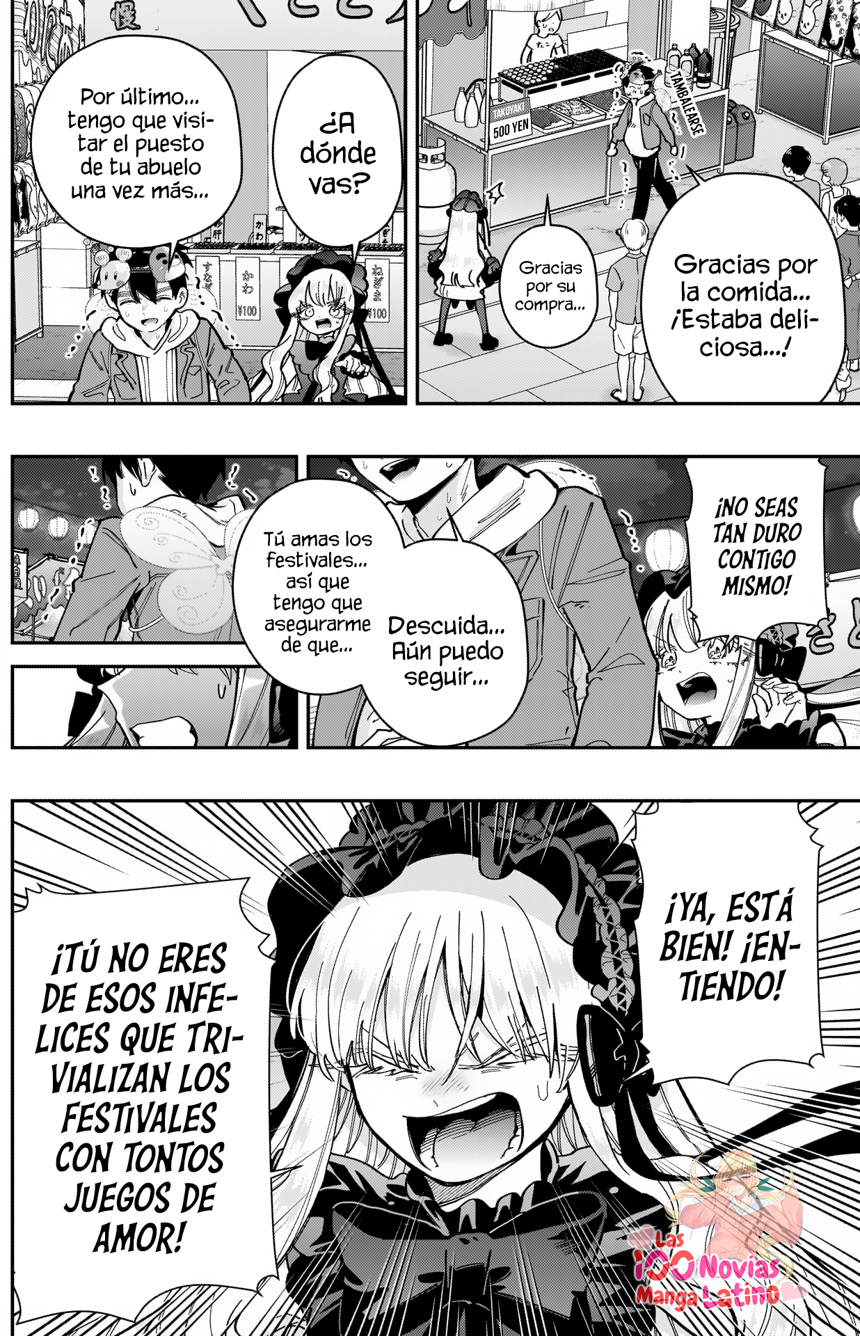 Kimi no koto ga Dai Dai Dai Dai Daisuki na 100-nin no Kanojo Capitulo 159: La gothic lolita festival página 16