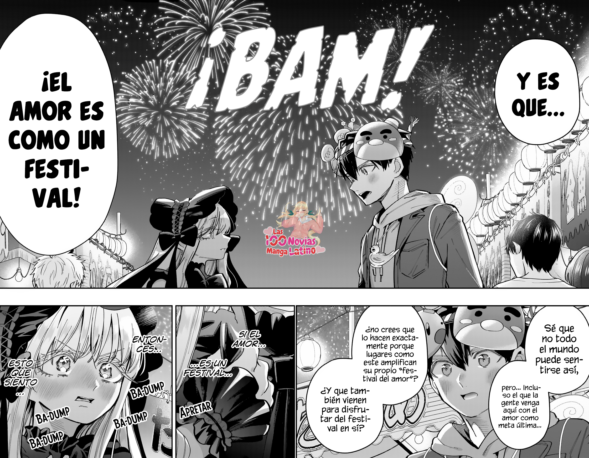Kimi no koto ga Dai Dai Dai Dai Daisuki na 100-nin no Kanojo Capitulo 159: La gothic lolita festival página 18